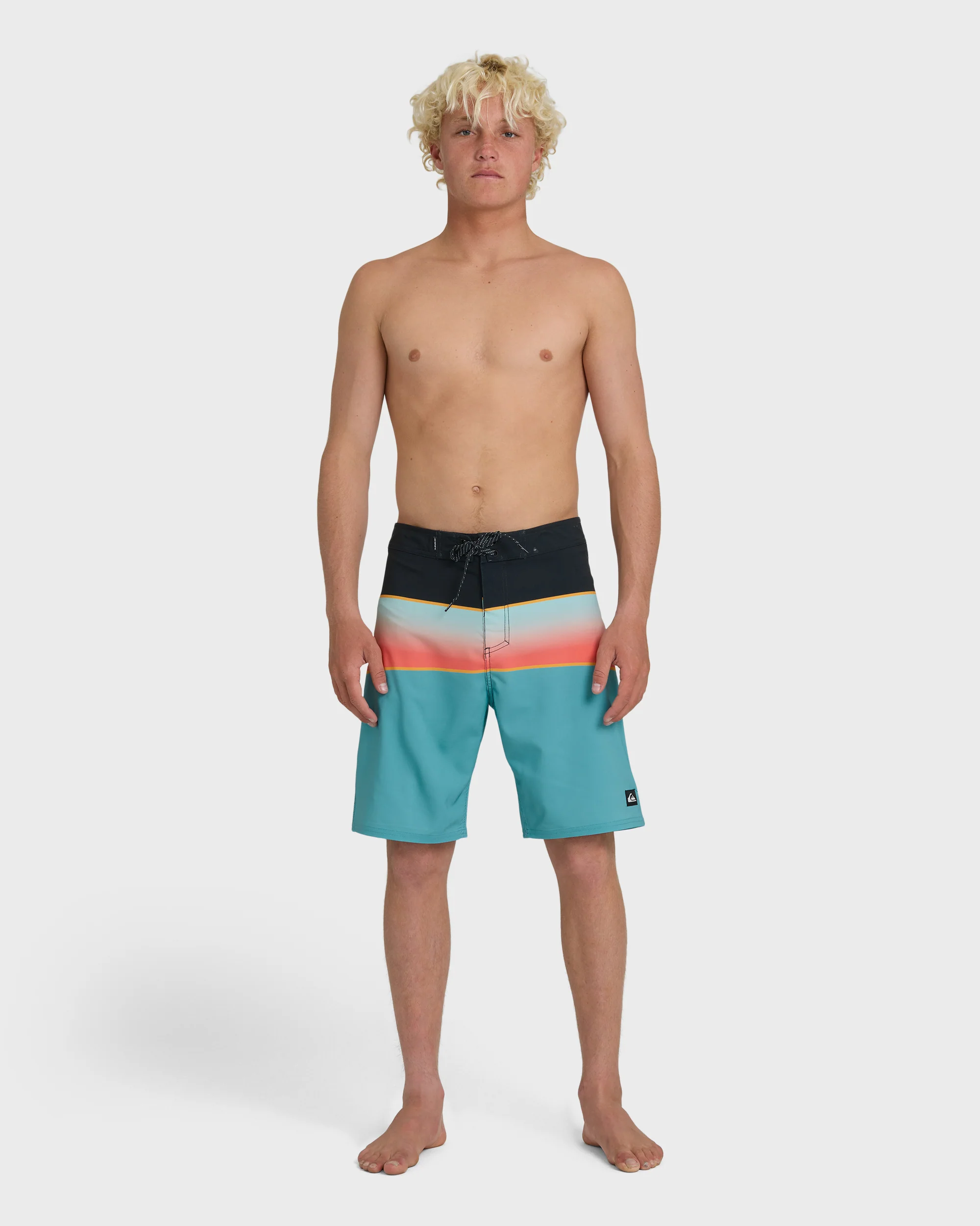 Surfsilk Panel 20" Boardshorts - Aqua 3 Surfsilk Panel 20" Boardshorts - Aqua