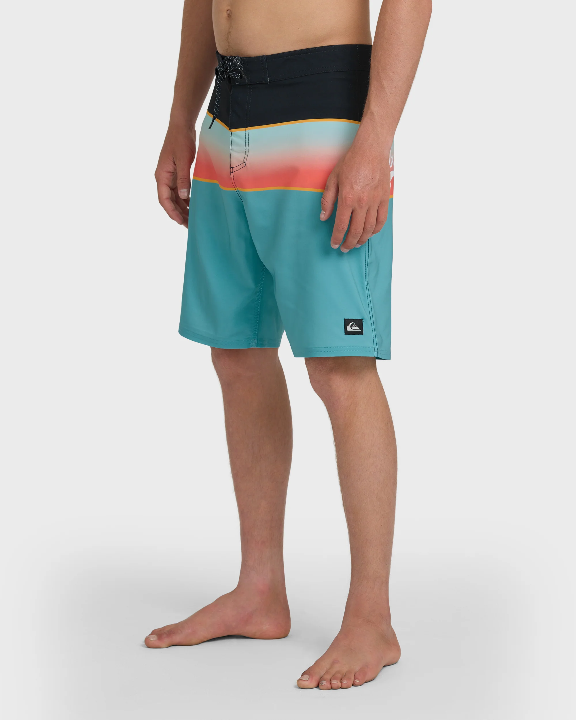 Surfsilk Panel 20" Boardshorts - Aqua 4 Surfsilk Panel 20" Boardshorts - Aqua