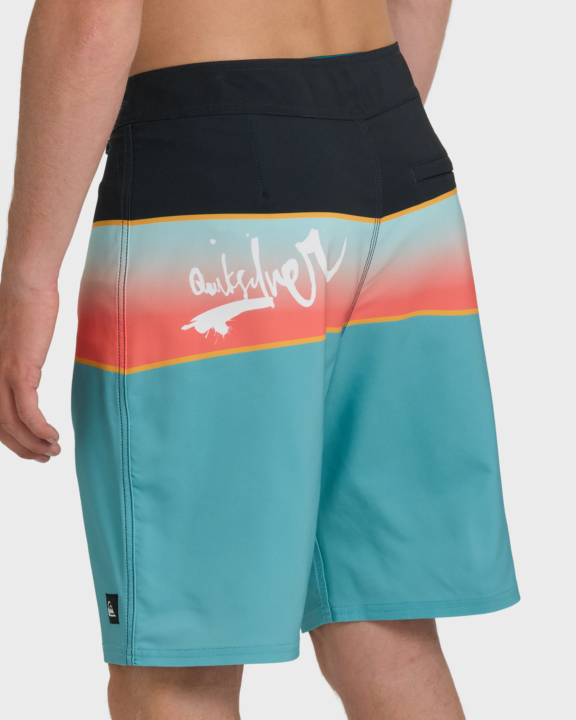 Surfsilk Panel 20" Boardshorts - Aqua 5 Surfsilk Panel 20" Boardshorts - Aqua