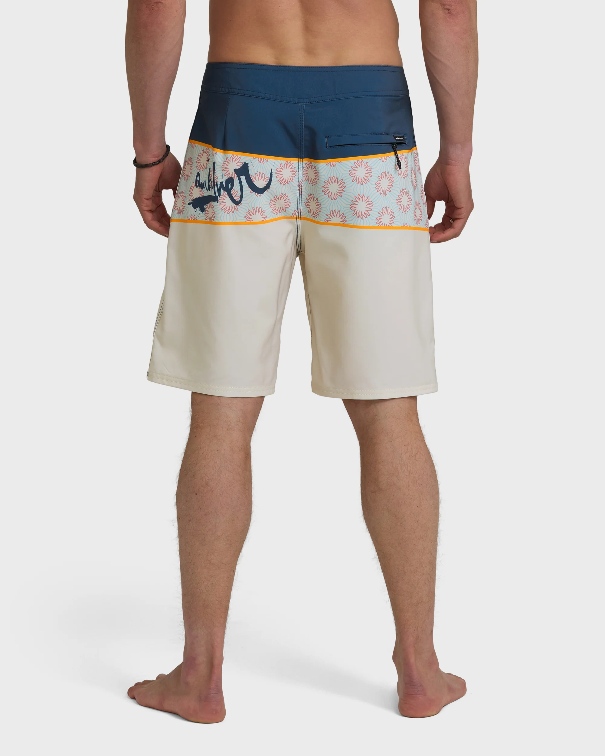 Surfsilk Panel 20" Boardshorts - Bone White 2 Surfsilk Panel 20" Boardshorts - Bone White