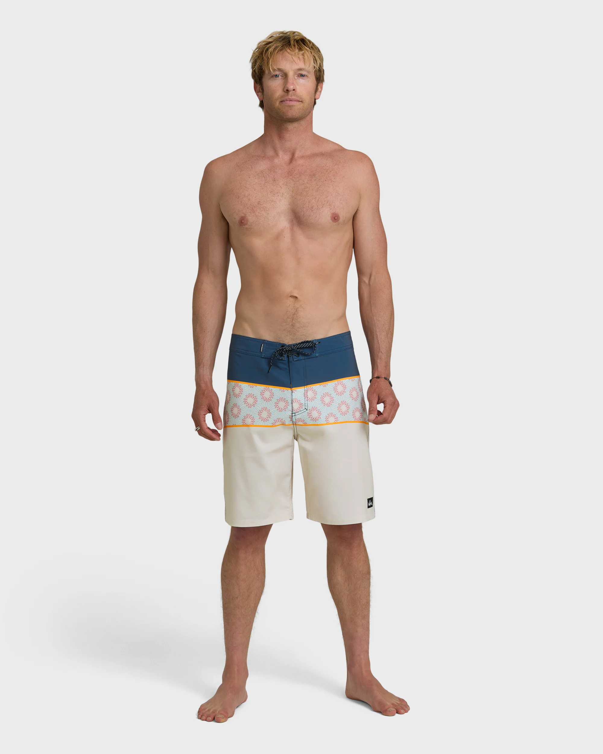 Surfsilk Panel 20" Boardshorts - Bone White 3 Surfsilk Panel 20" Boardshorts - Bone White