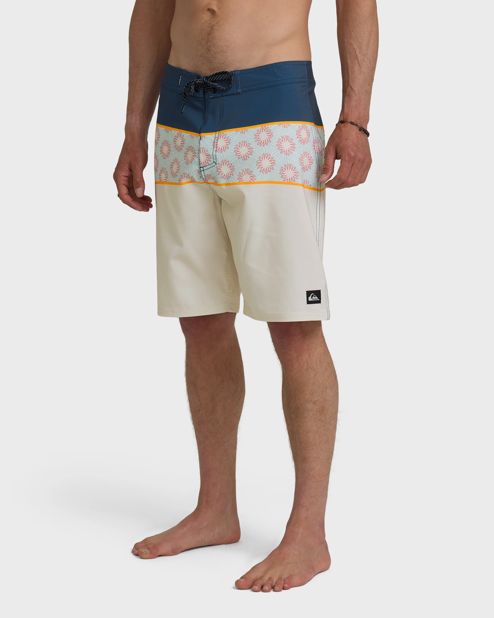 Surfsilk Panel 20" Boardshorts - Bone White 4 Surfsilk Panel 20" Boardshorts - Bone White