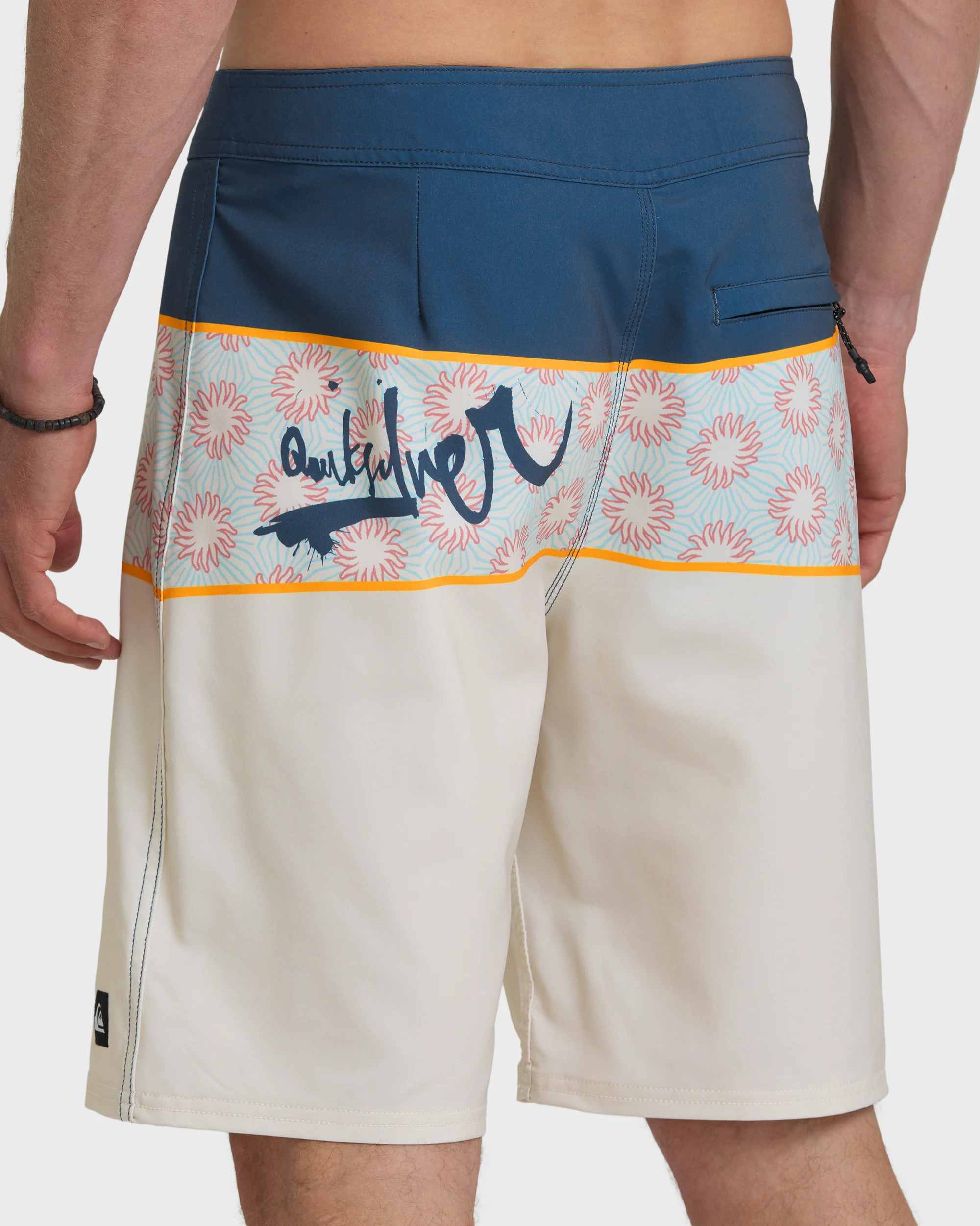 Surfsilk Panel 20" Boardshorts - Bone White 5 Surfsilk Panel 20" Boardshorts - Bone White