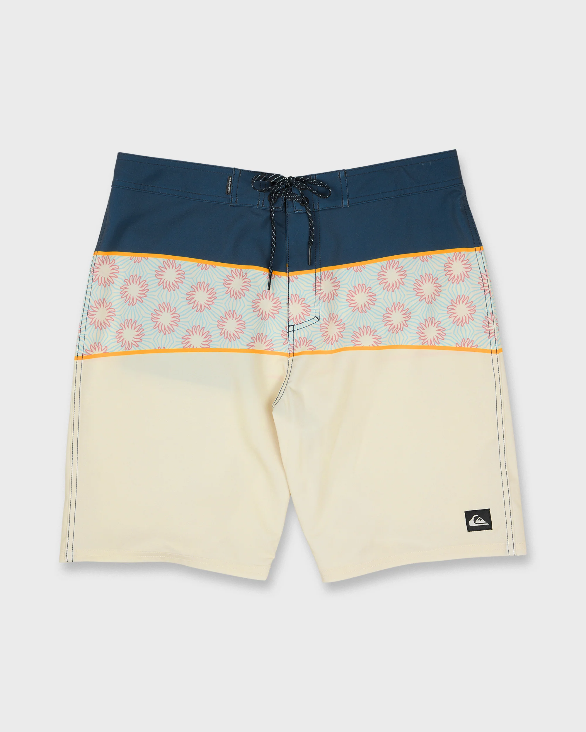 Surfsilk Panel 20" Boardshorts - Bone White 6 Surfsilk Panel 20" Boardshorts - Bone White