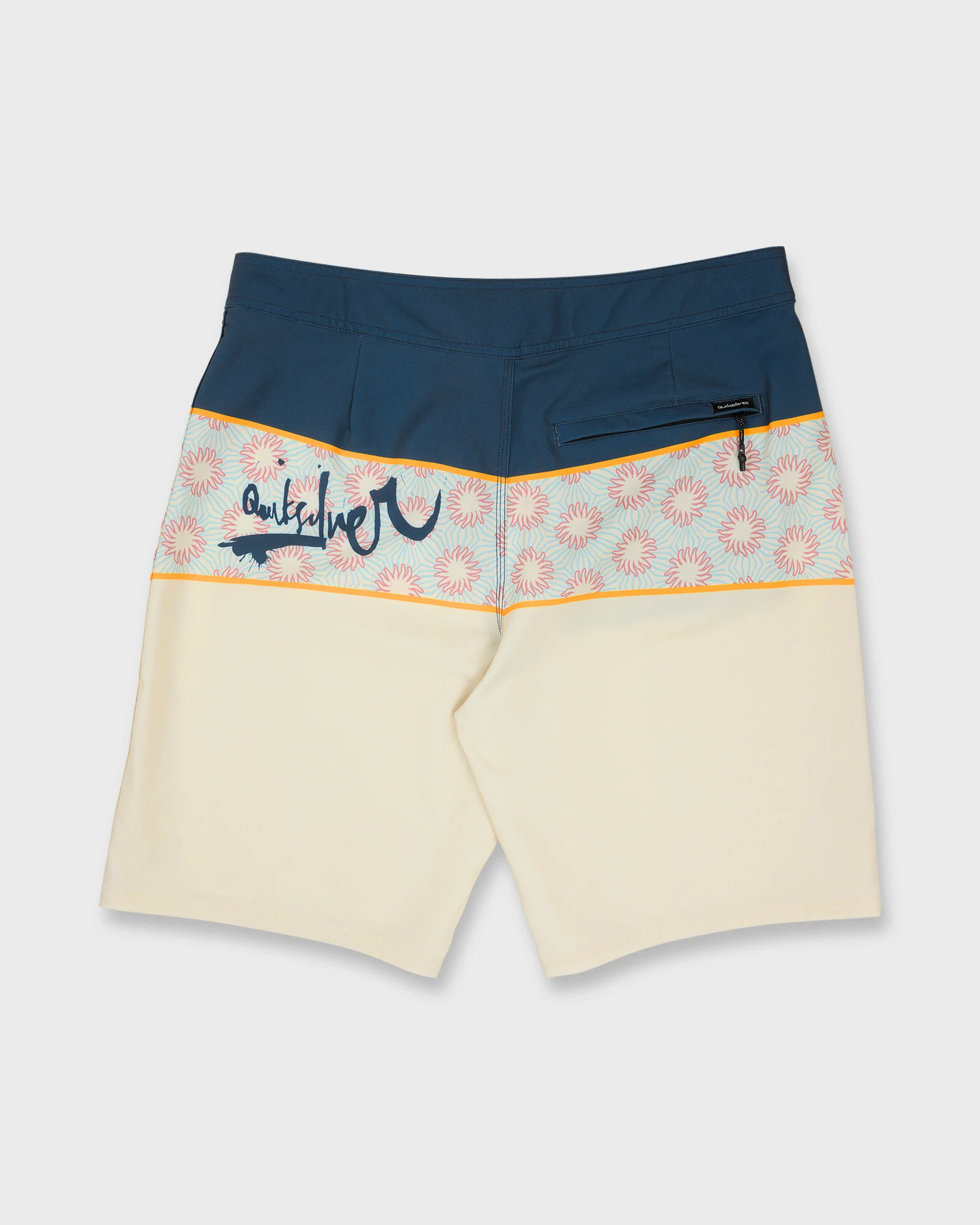 Surfsilk Panel 20" Boardshorts - Bone White 7 Surfsilk Panel 20" Boardshorts - Bone White
