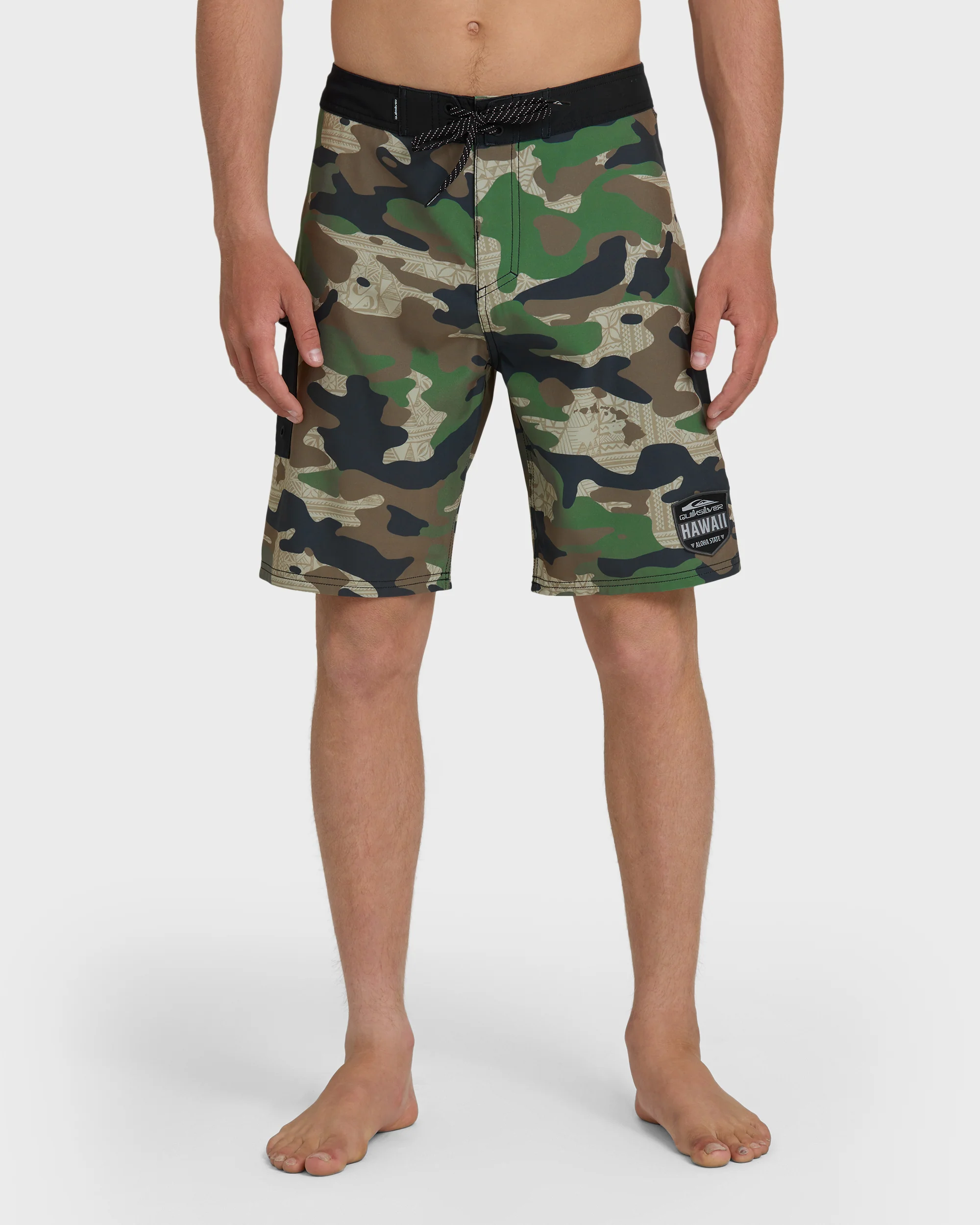 Hi Sidewind 20" Boardshorts - Camo 1 Hi Sidewind 20" Boardshorts - Camo