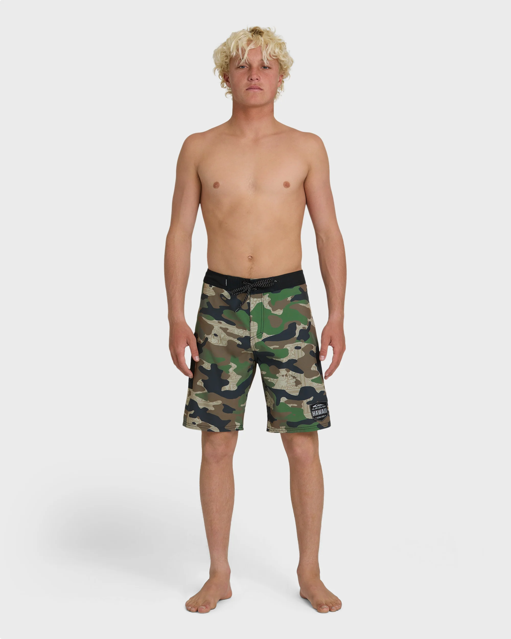 Hi Sidewind 20" Boardshorts - Camo 2 Hi Sidewind 20" Boardshorts - Camo