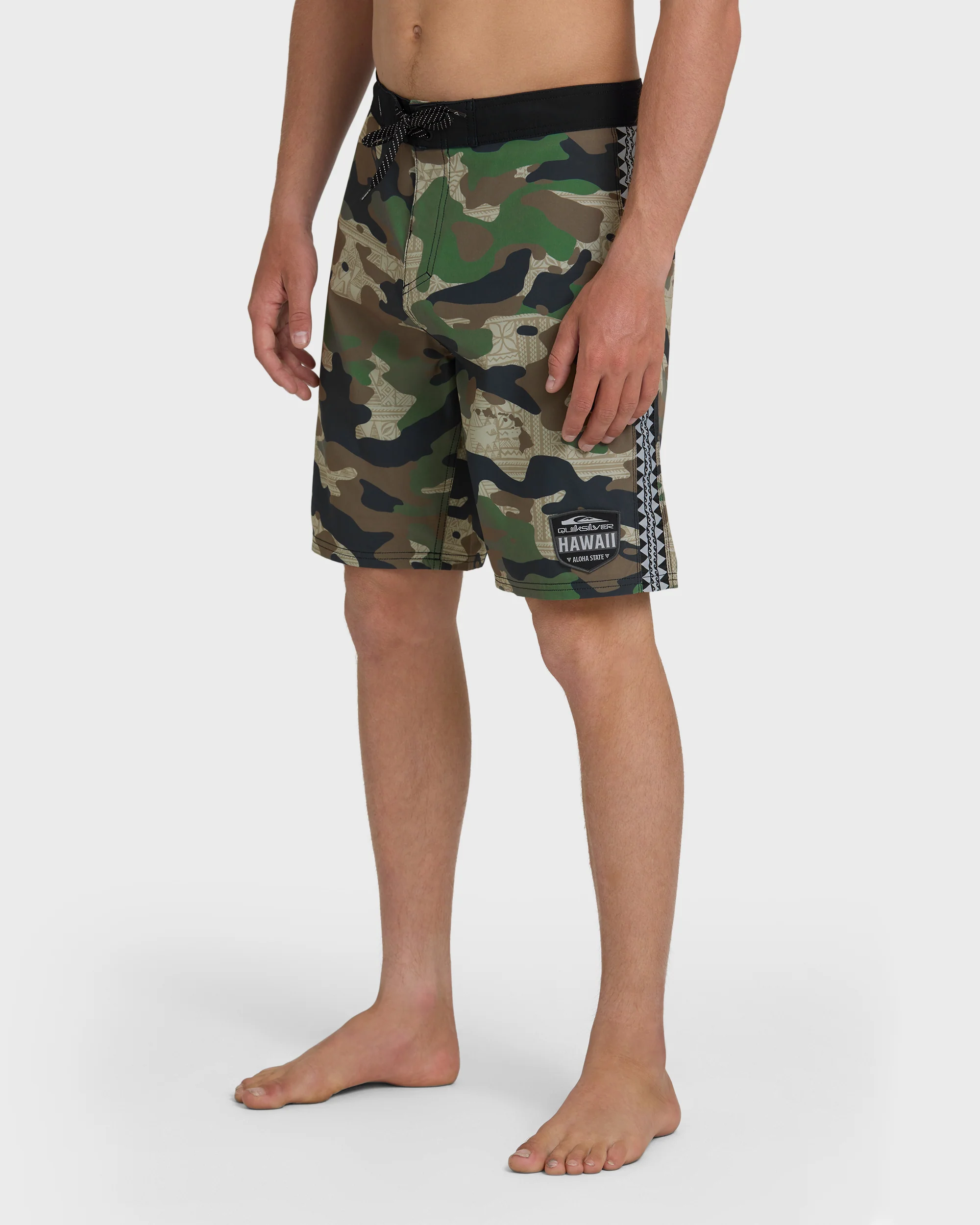 Hi Sidewind 20" Boardshorts - Camo 3 Hi Sidewind 20" Boardshorts - Camo