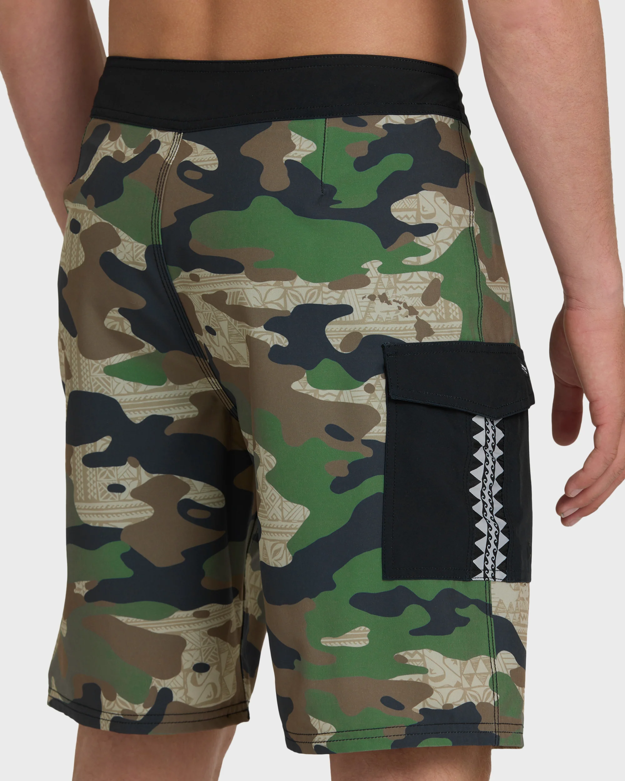 Hi Sidewind 20" Boardshorts - Camo 4 Hi Sidewind 20" Boardshorts - Camo