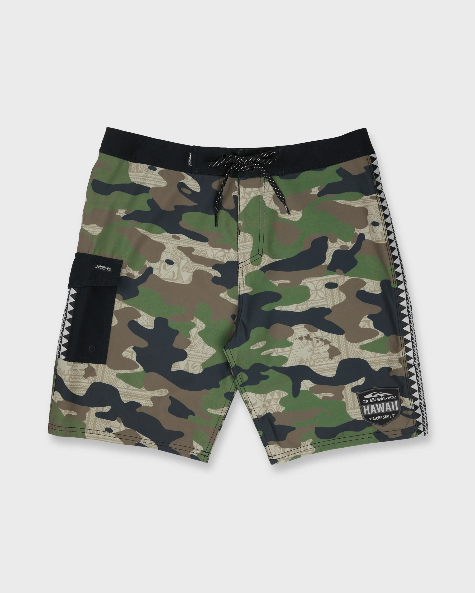 Hi Sidewind 20" Boardshorts - Camo 5 Hi Sidewind 20" Boardshorts - Camo