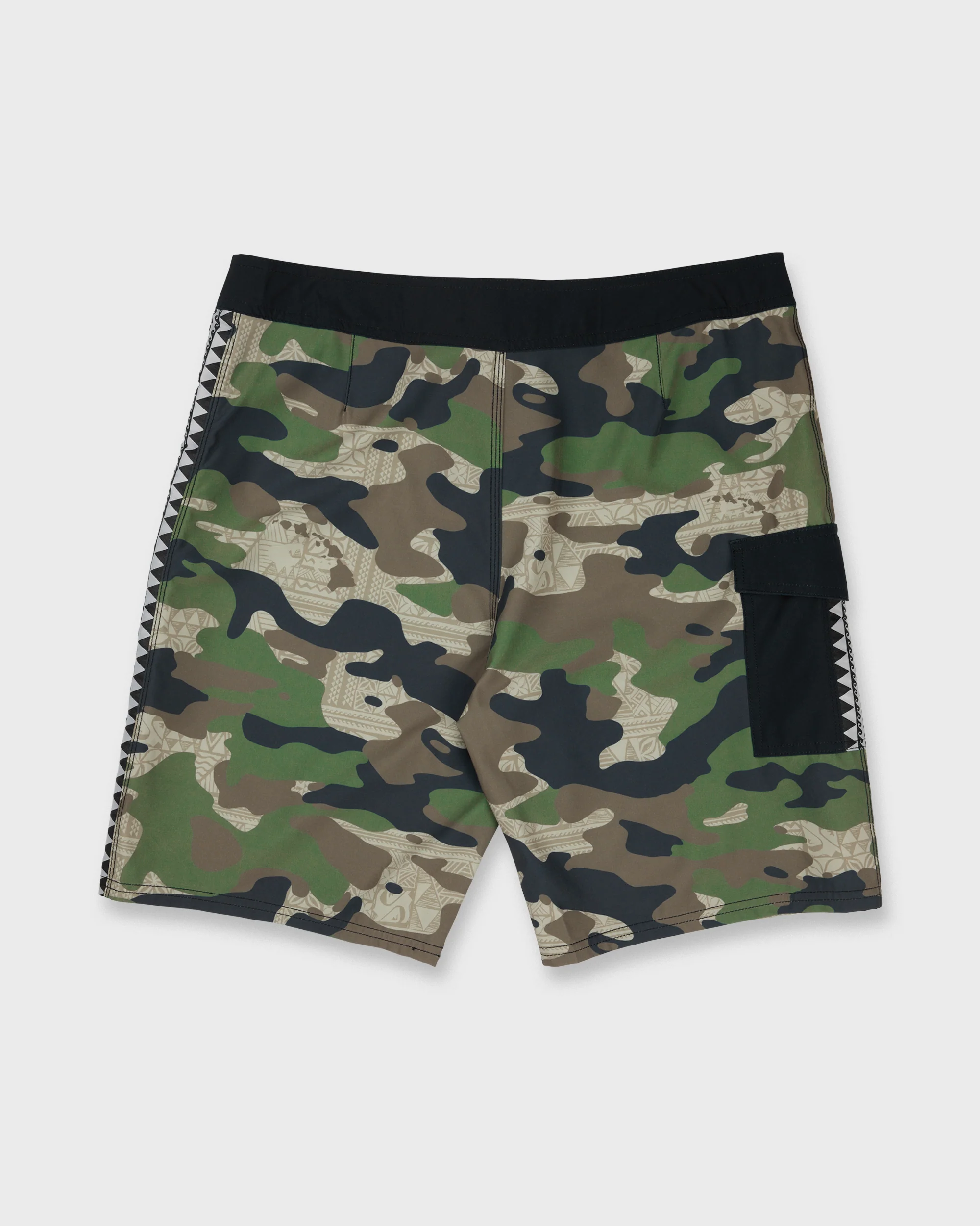 Hi Sidewind 20" Boardshorts - Camo 6 Hi Sidewind 20" Boardshorts - Camo