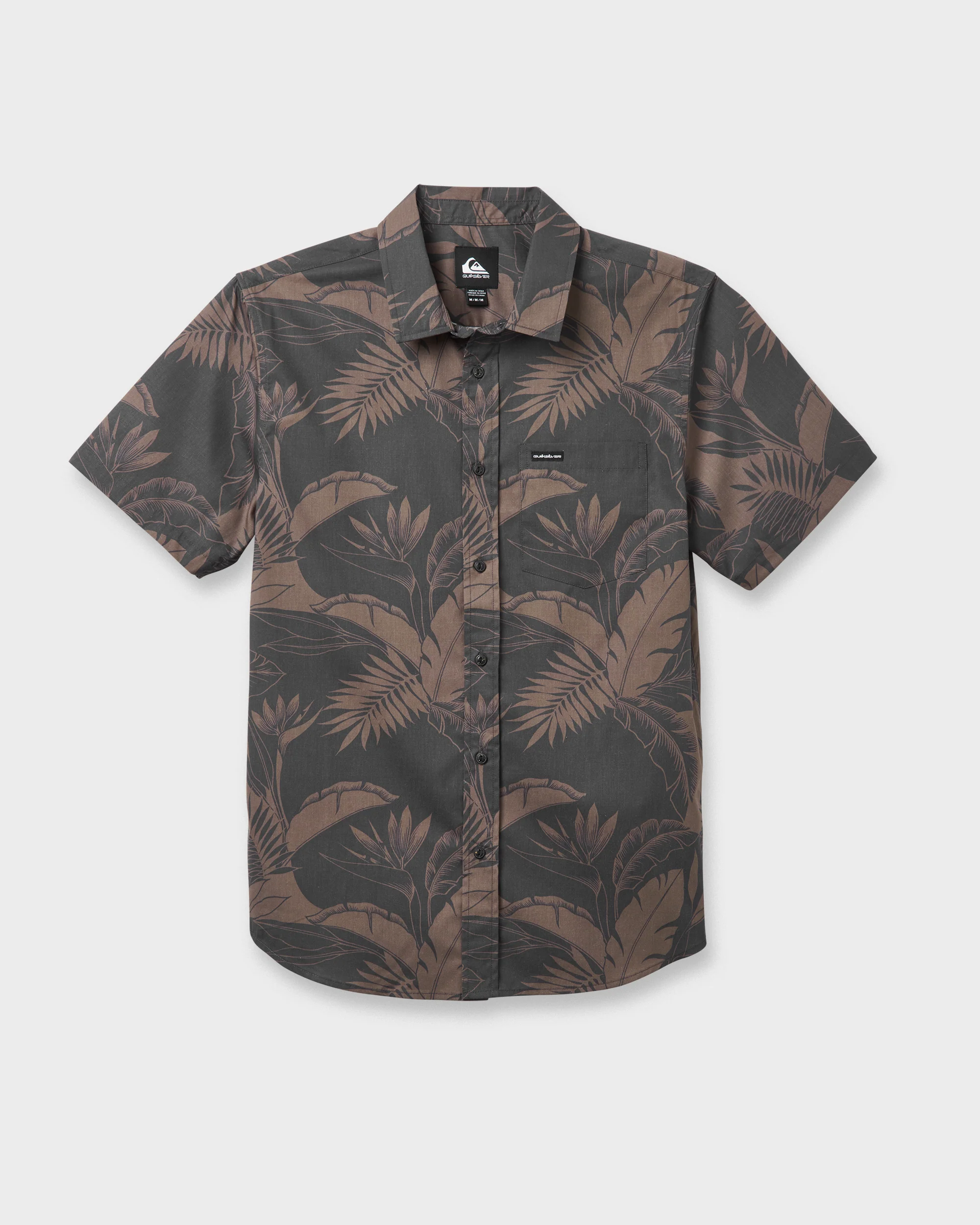 Kahanu Classic Short Sleeve Shirt - Black 5 Kahanu Classic Short Sleeve Shirt - Black