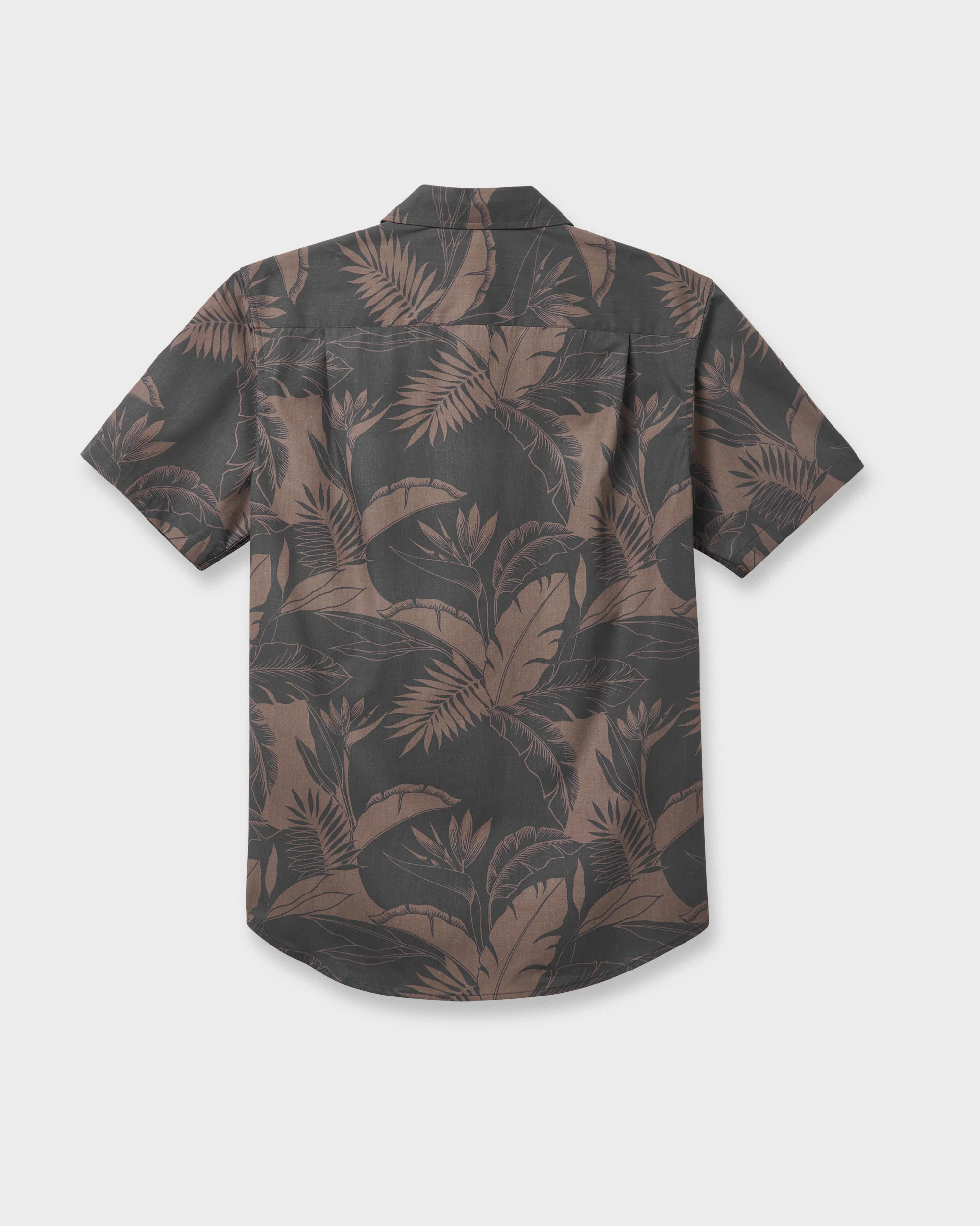 Kahanu Classic Short Sleeve Shirt - Black 6 Kahanu Classic Short Sleeve Shirt - Black