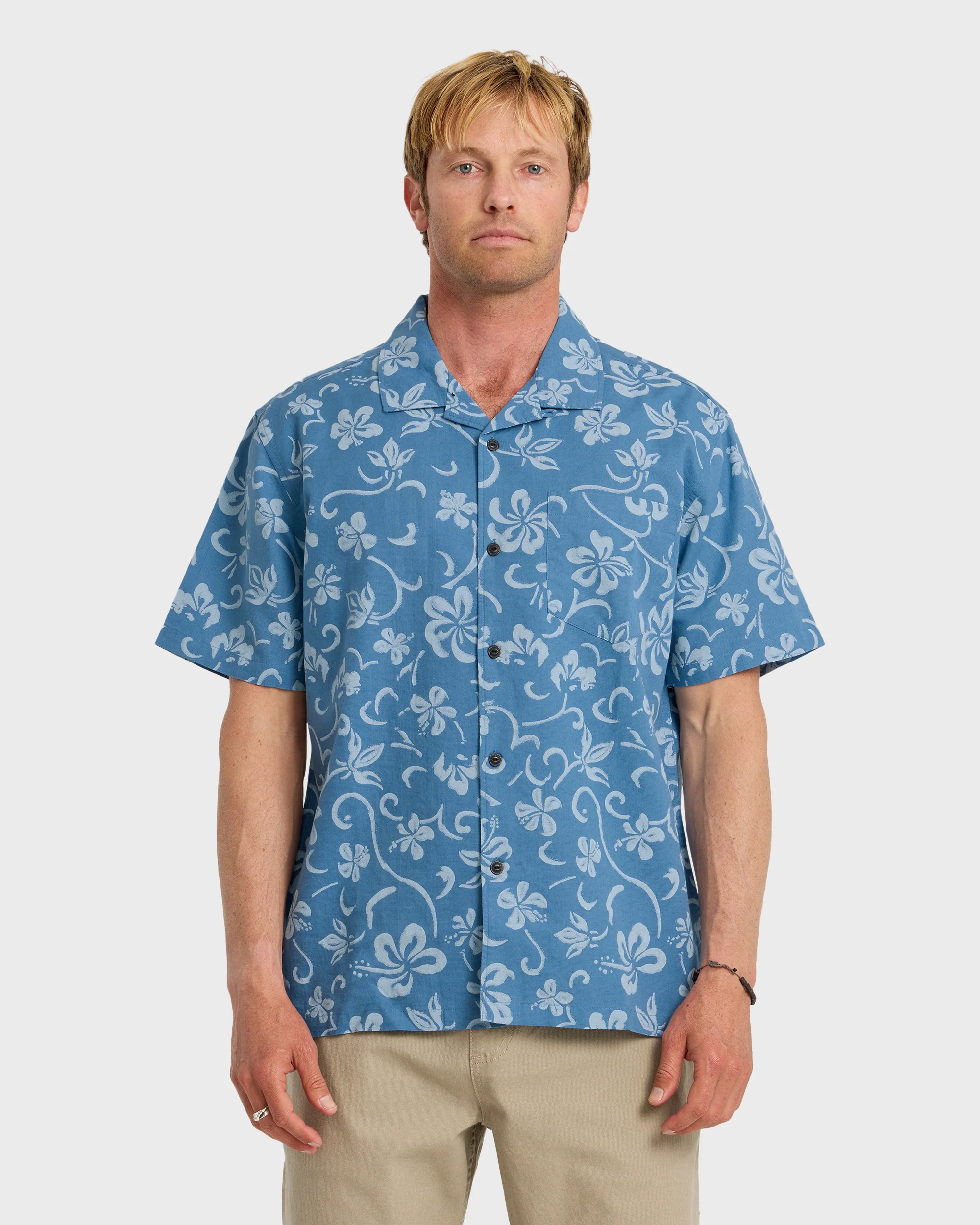 Lo-Biscus DNA Short Sleeve Camp Shirt - Riviera 2 Lo-Biscus DNA Short Sleeve Camp Shirt - Riviera