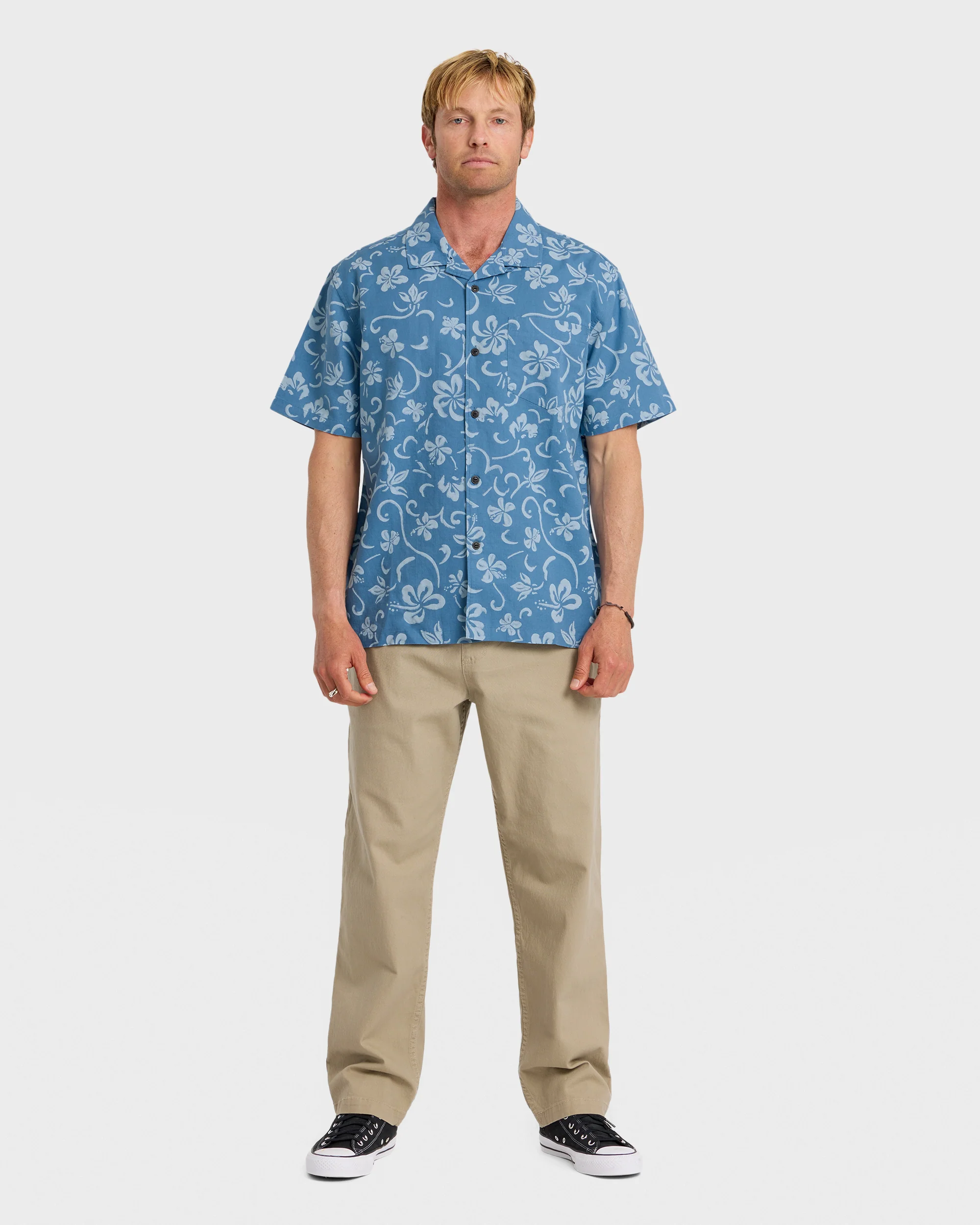 Lo-Biscus DNA Short Sleeve Camp Shirt - Riviera 4 Lo-Biscus DNA Short Sleeve Camp Shirt - Riviera