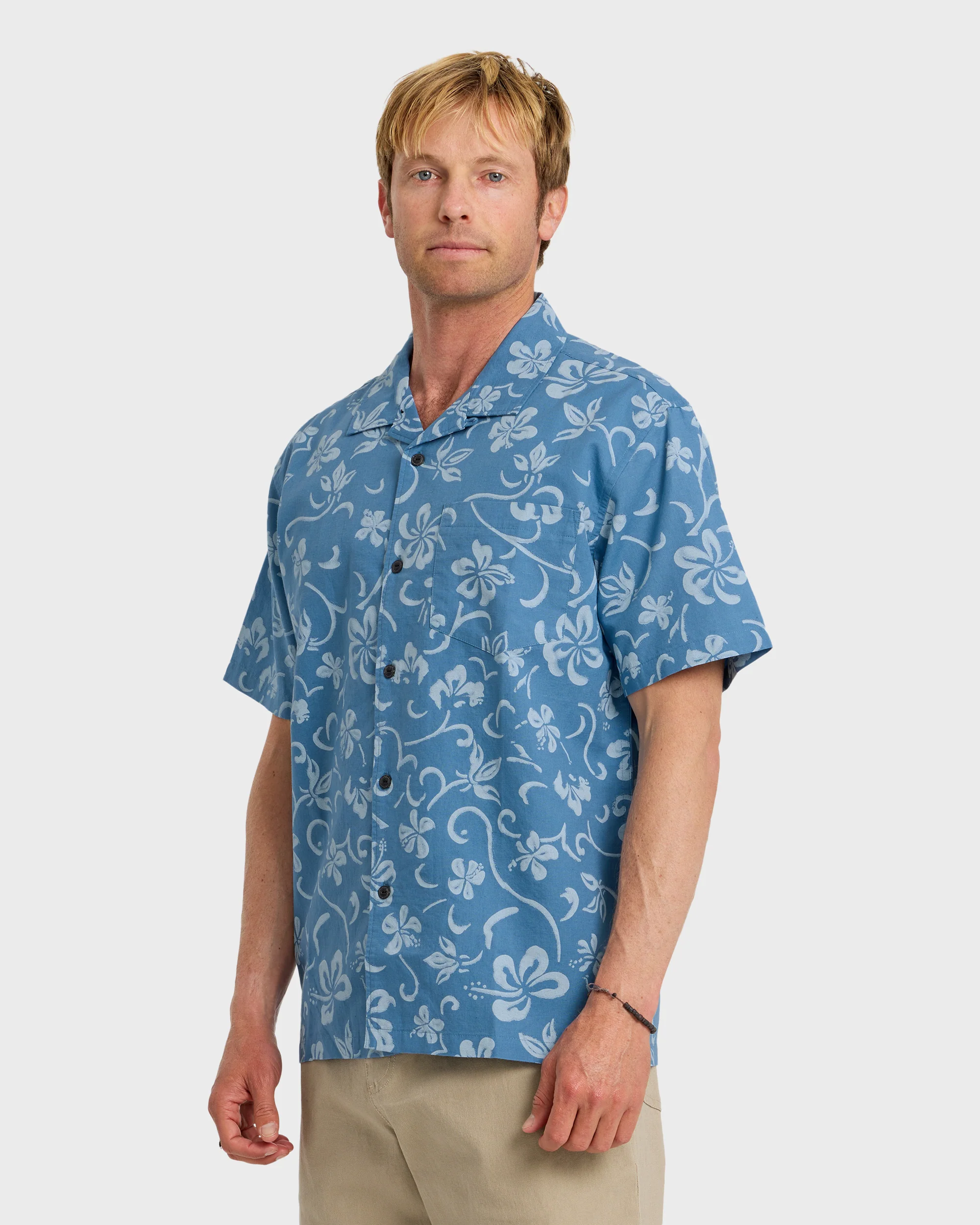 Lo-Biscus DNA Short Sleeve Camp Shirt - Riviera 5 Lo-Biscus DNA Short Sleeve Camp Shirt - Riviera