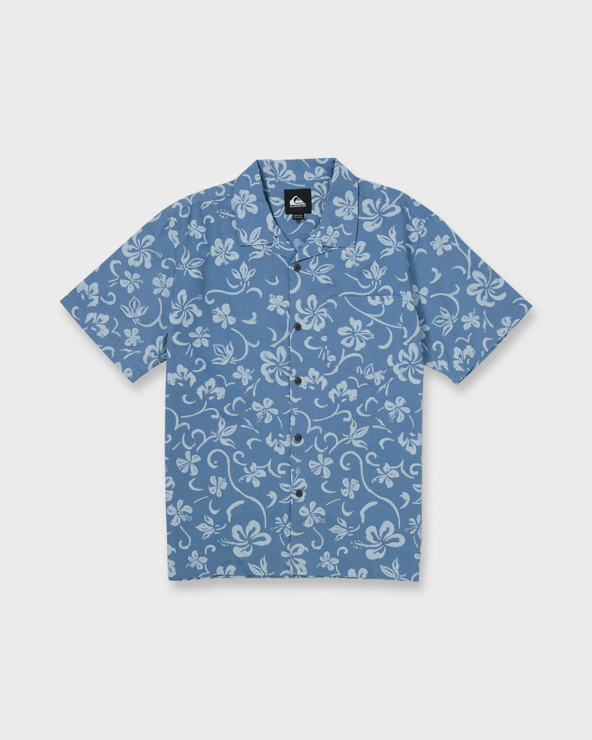 Lo-Biscus DNA Short Sleeve Camp Shirt - Riviera 7 Lo-Biscus DNA Short Sleeve Camp Shirt - Riviera