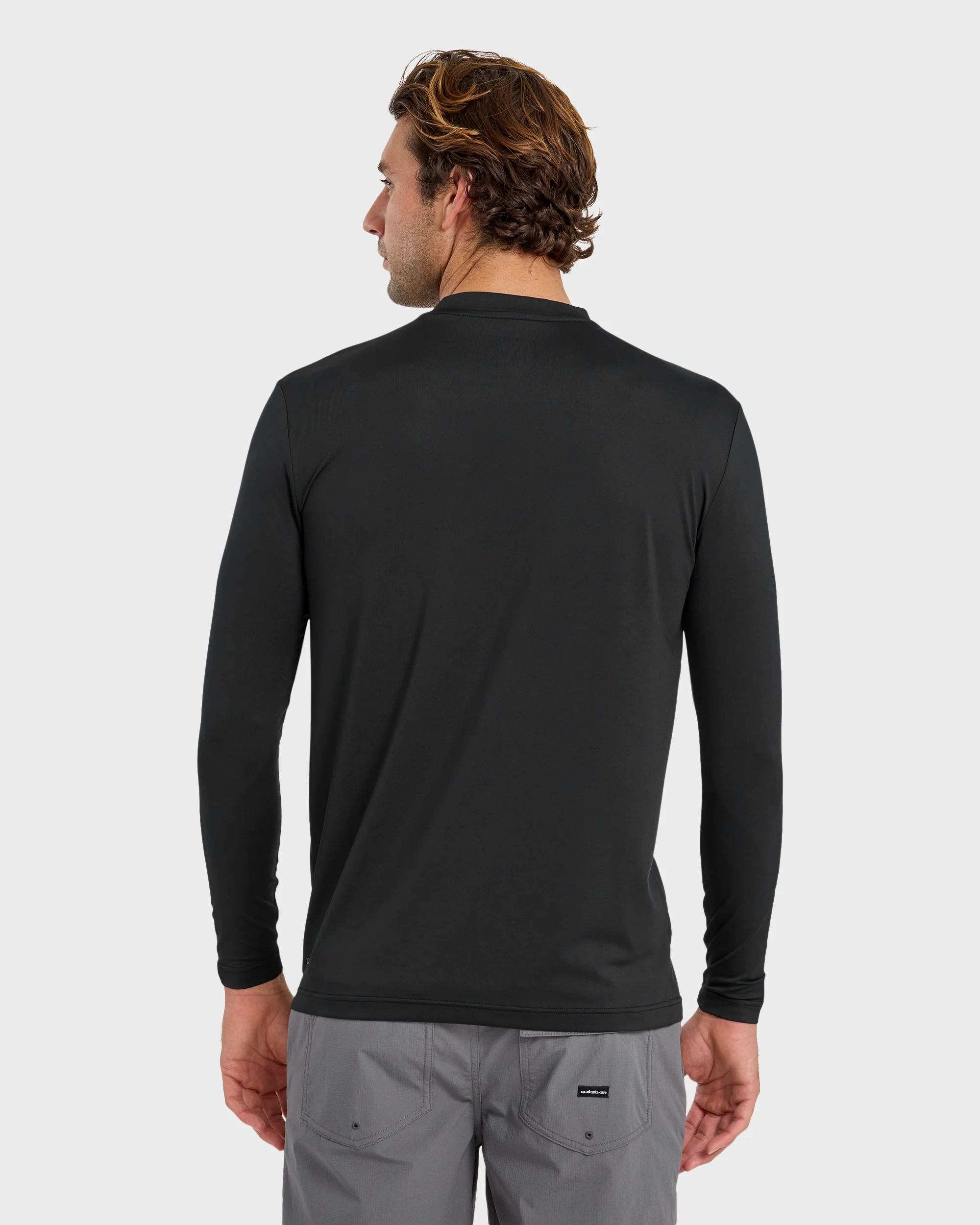 Everyday Long Sleeve Surf Tee - Black 2 Everyday Long Sleeve Surf Tee - Black