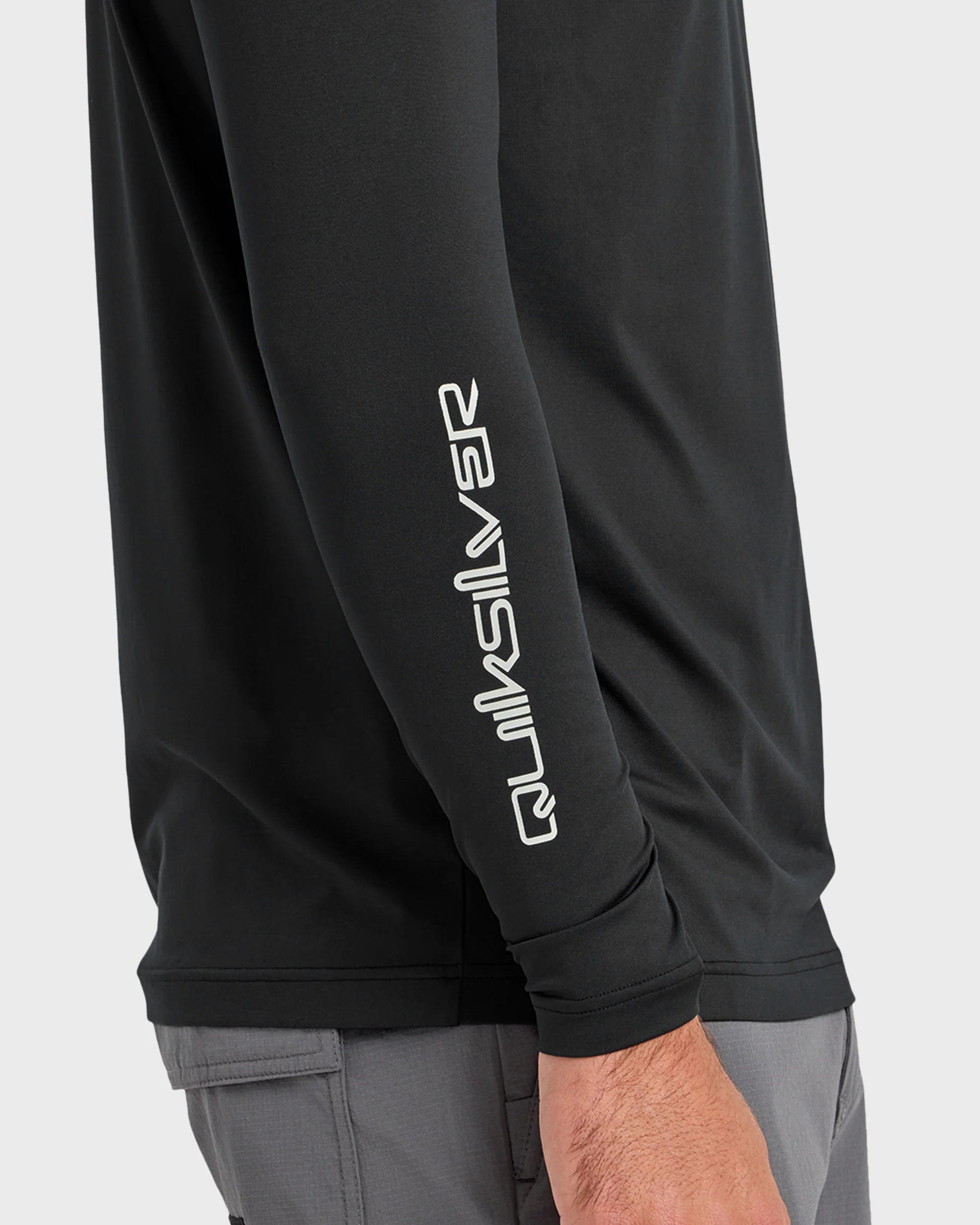 Everyday Long Sleeve Surf Tee - Black 5 Everyday Long Sleeve Surf Tee - Black