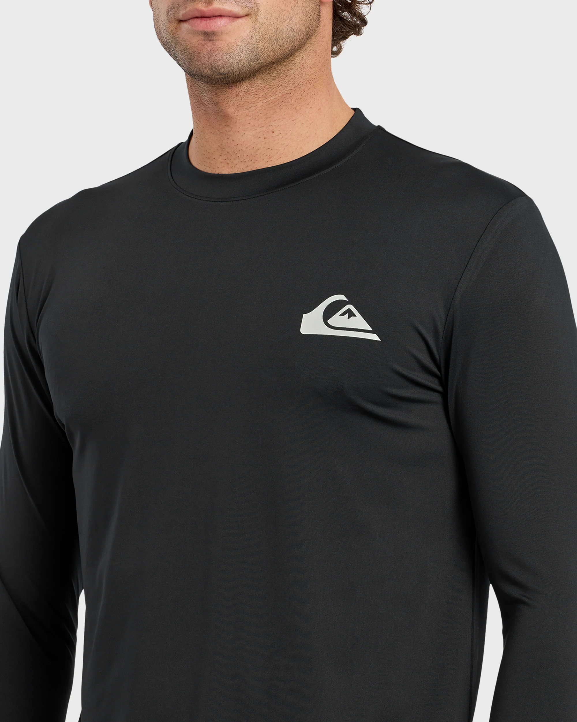 Everyday Long Sleeve Surf Tee - Black 6 Everyday Long Sleeve Surf Tee - Black