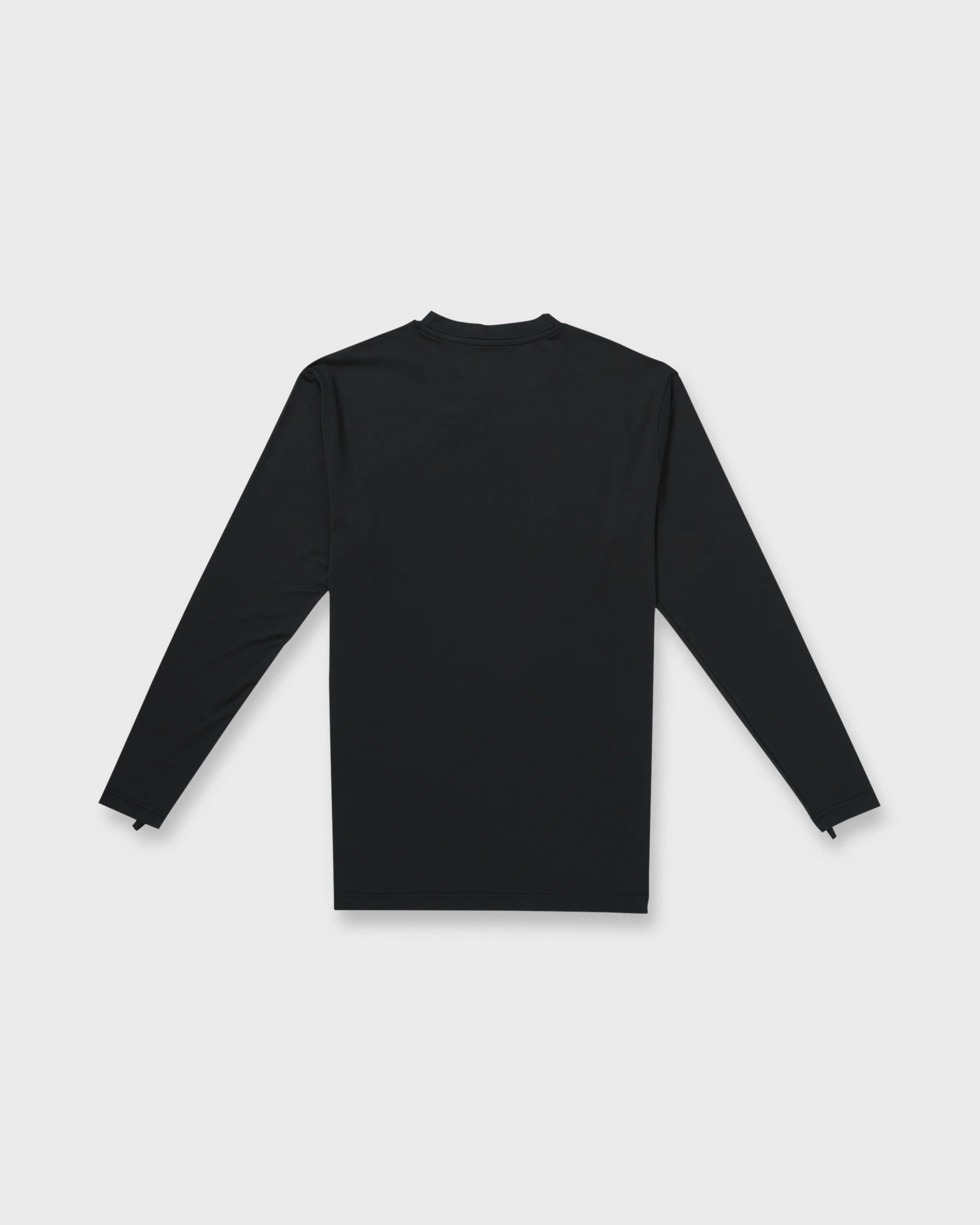 Everyday Long Sleeve Surf Tee - Black 8 Everyday Long Sleeve Surf Tee - Black
