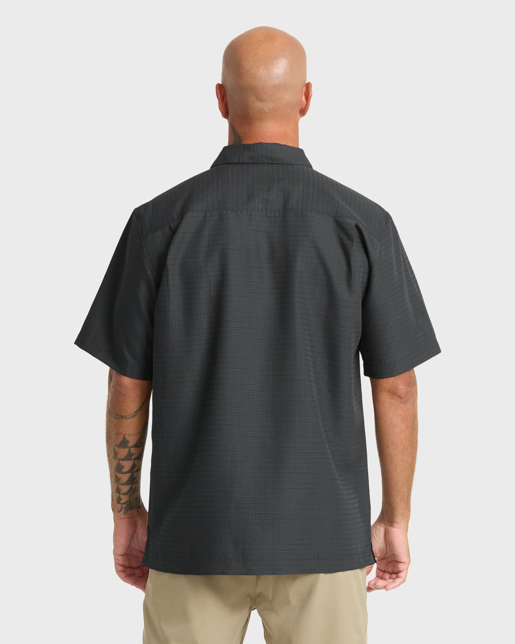Waterman Centinela Premium Anti-Wrinkle Shirt - Black 2 Waterman Centinela Premium Anti-Wrinkle Shirt - Black