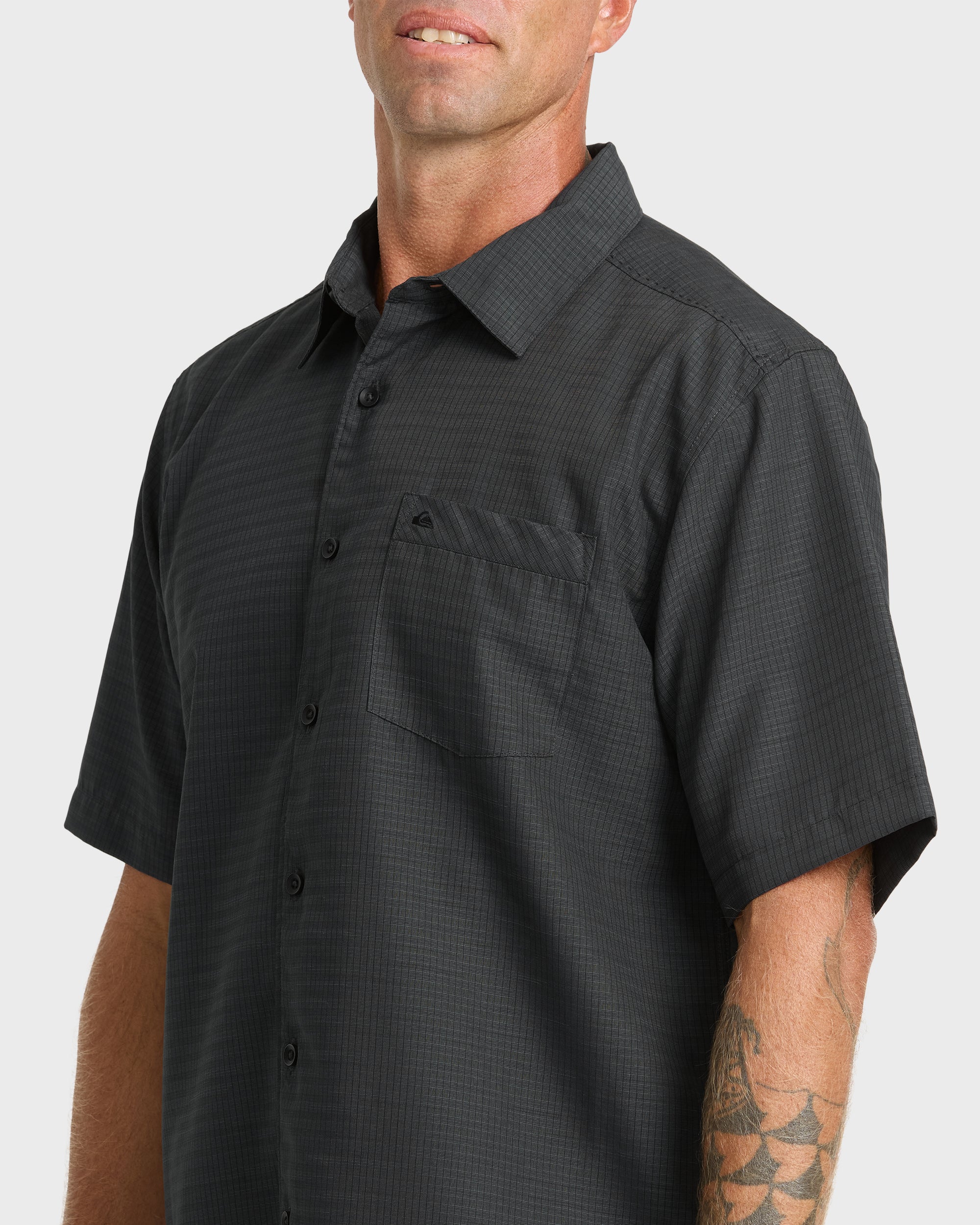 Waterman Centinela Premium Anti-Wrinkle Shirt - Black 5 Waterman Centinela Premium Anti-Wrinkle Shirt - Black