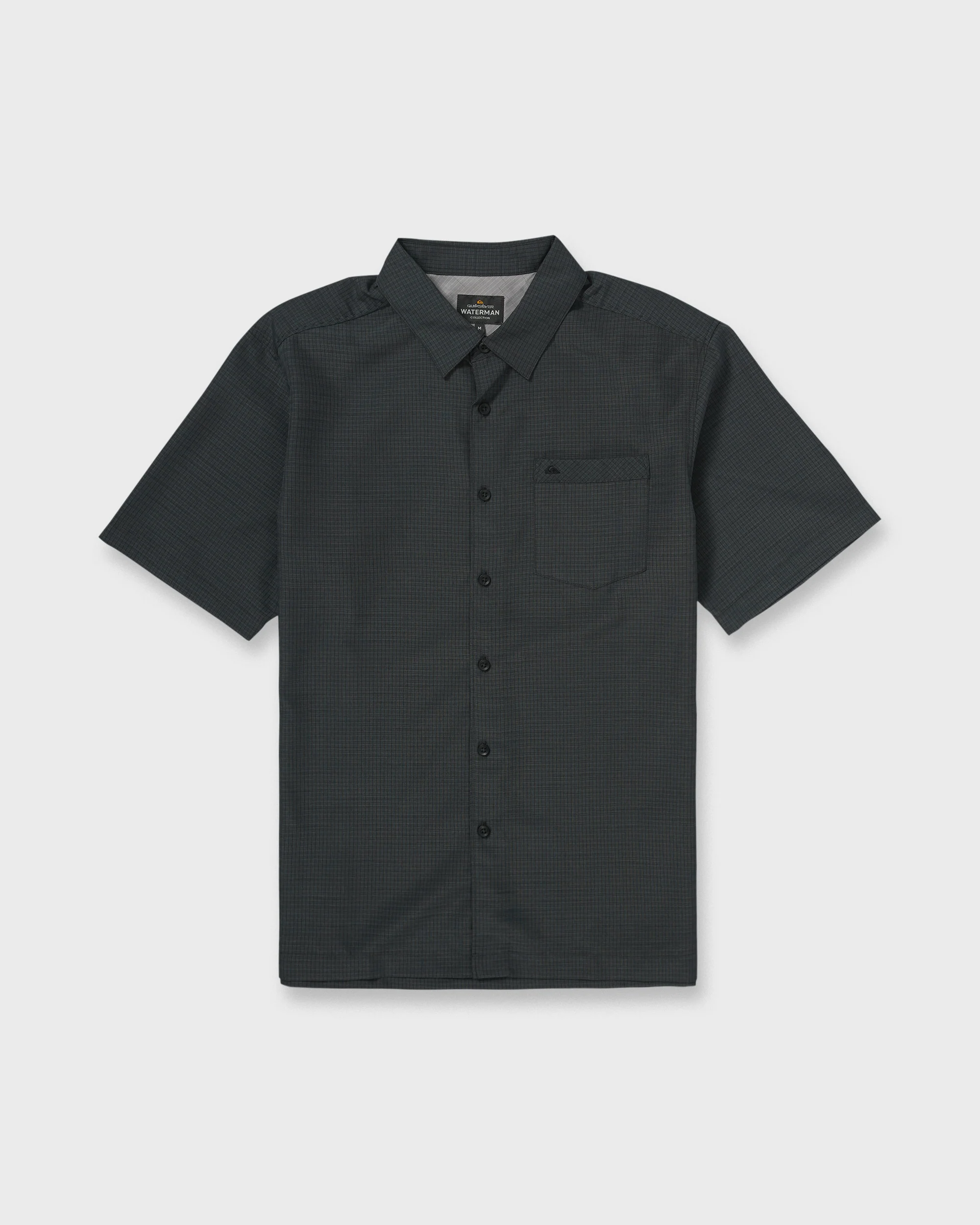 Waterman Centinela Premium Anti-Wrinkle Shirt - Black 6 Waterman Centinela Premium Anti-Wrinkle Shirt - Black