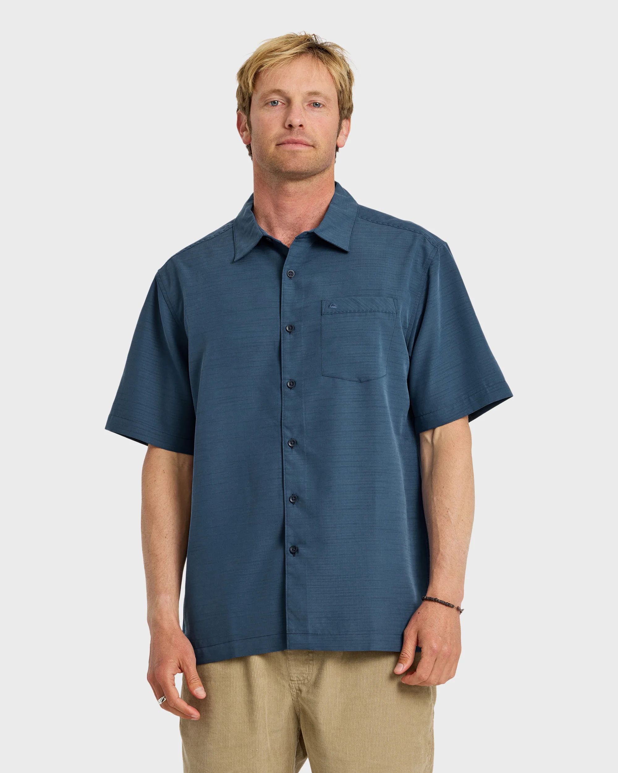 Waterman Centinela Premium Anti-Wrinkle Shirt - Navy 1 Waterman Centinela Premium Anti-Wrinkle Shirt - Navy
