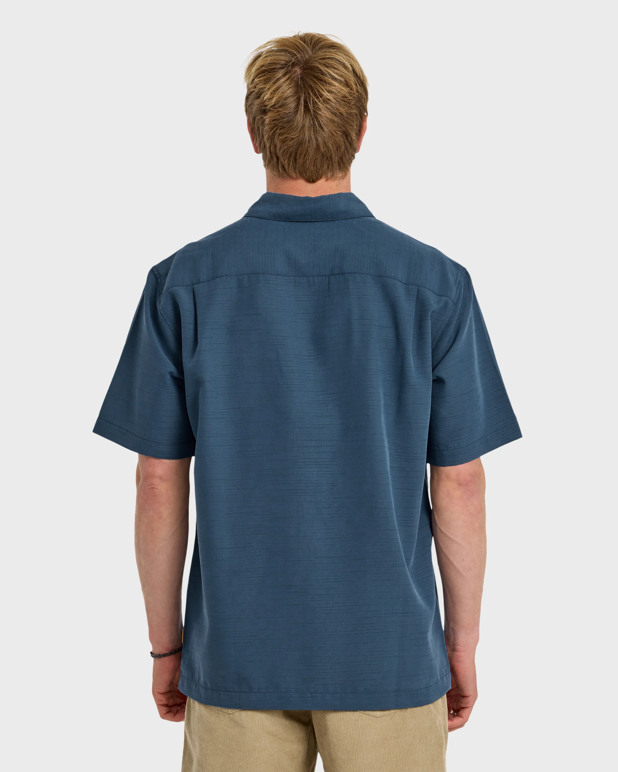 Waterman Centinela Premium Anti-Wrinkle Shirt - Navy 2 Waterman Centinela Premium Anti-Wrinkle Shirt - Navy