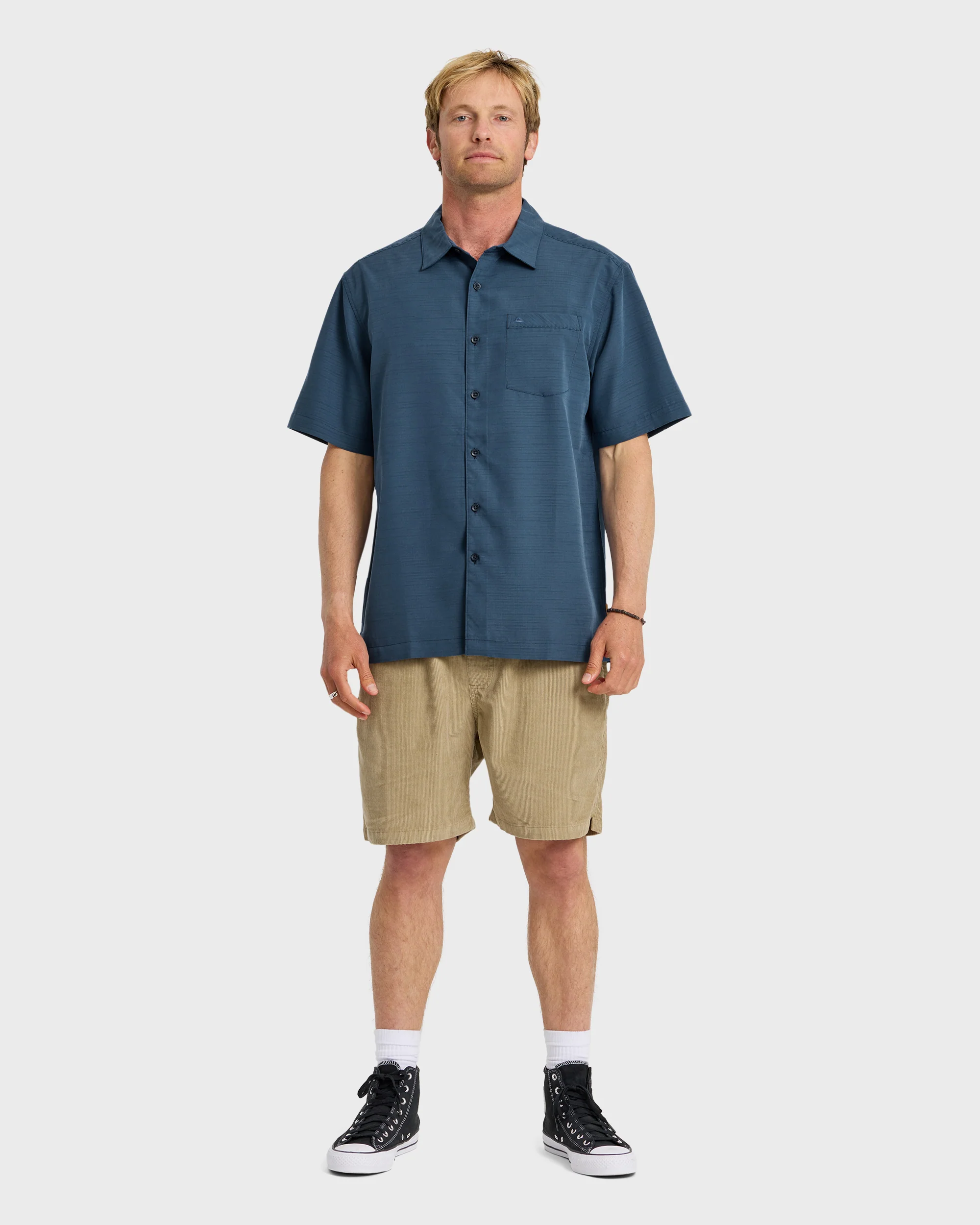 Waterman Centinela Premium Anti-Wrinkle Shirt - Navy 3 Waterman Centinela Premium Anti-Wrinkle Shirt - Navy