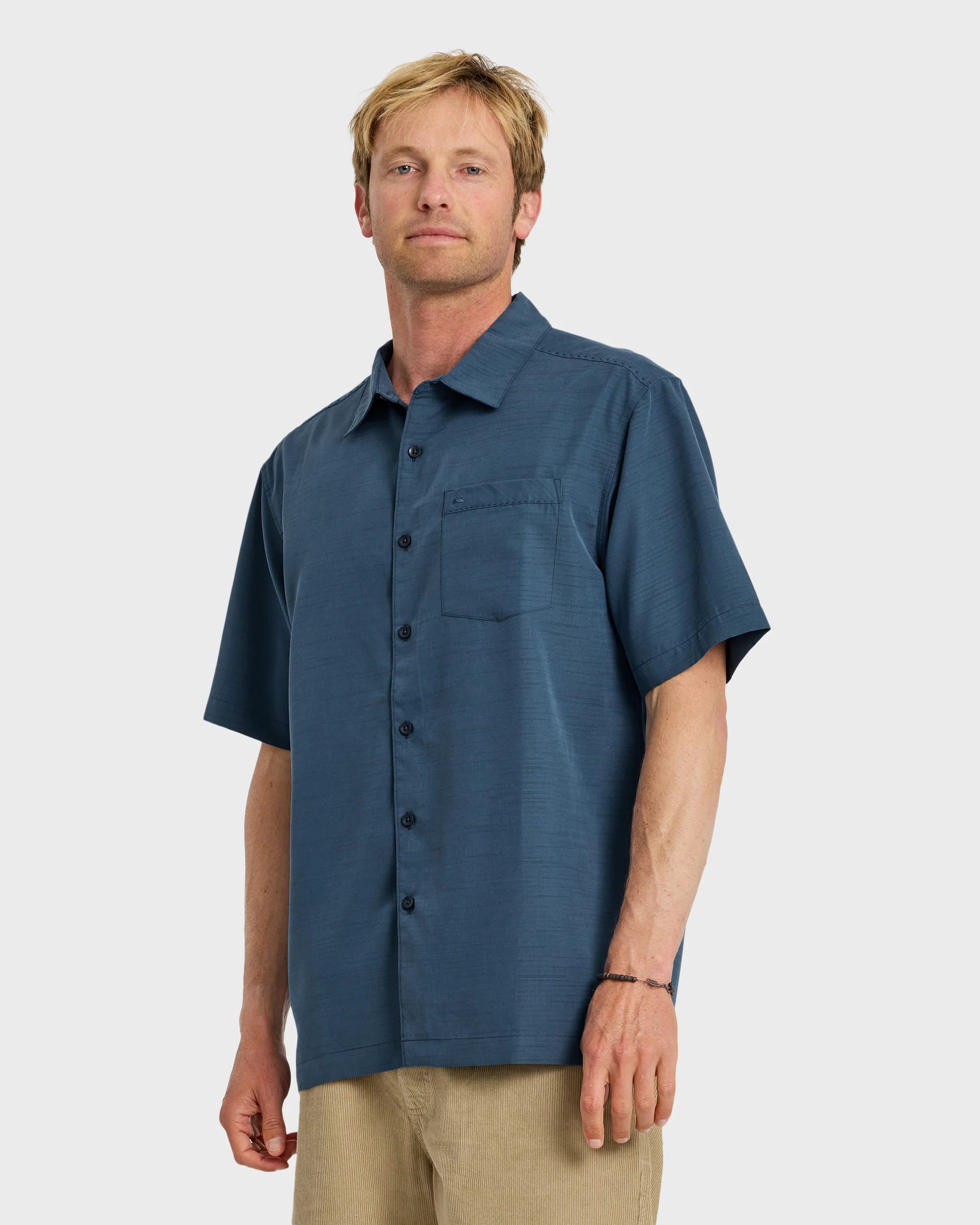 Waterman Centinela Premium Anti-Wrinkle Shirt - Navy 4 Waterman Centinela Premium Anti-Wrinkle Shirt - Navy