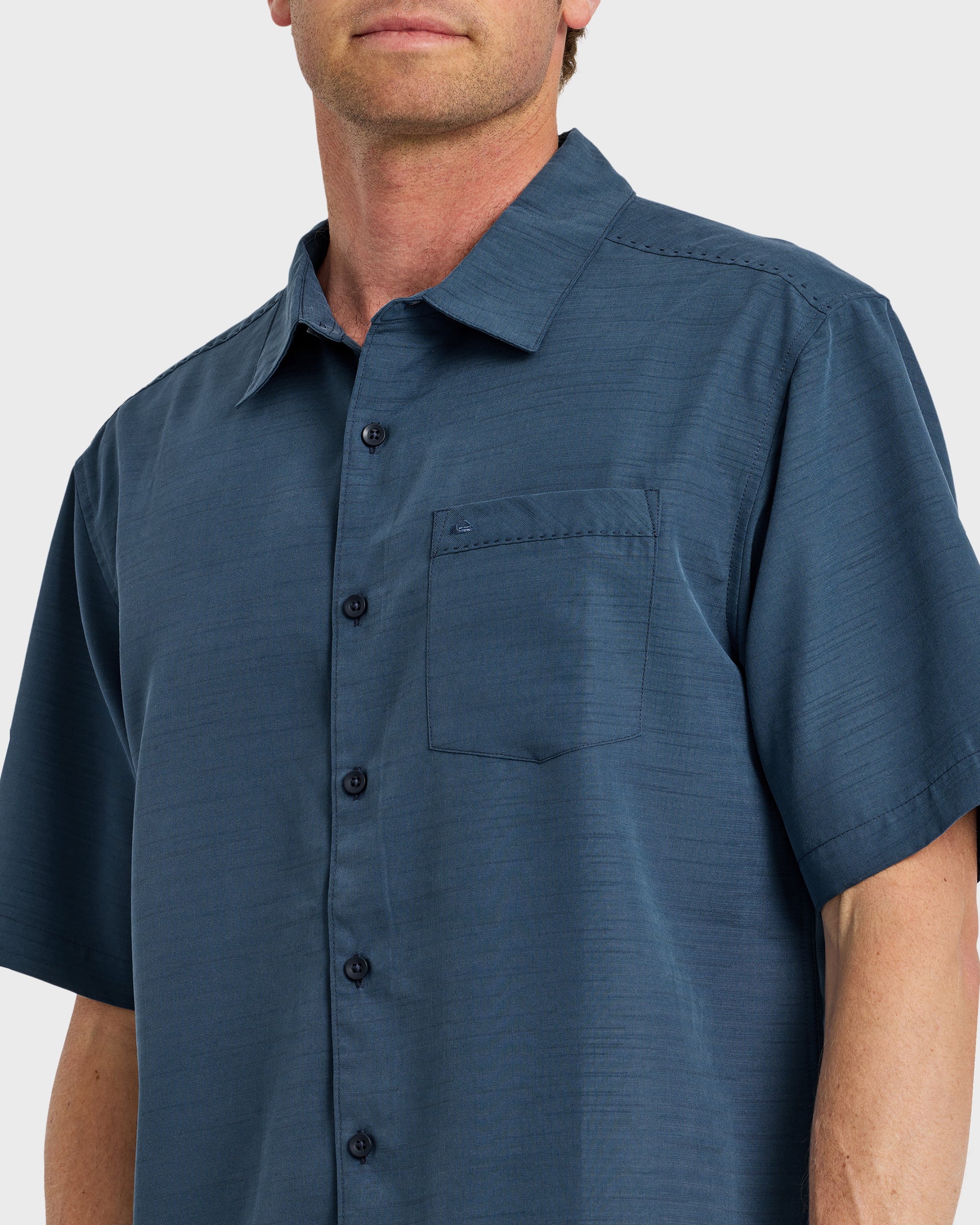 Waterman Centinela Premium Anti-Wrinkle Shirt - Navy 5 Waterman Centinela Premium Anti-Wrinkle Shirt - Navy