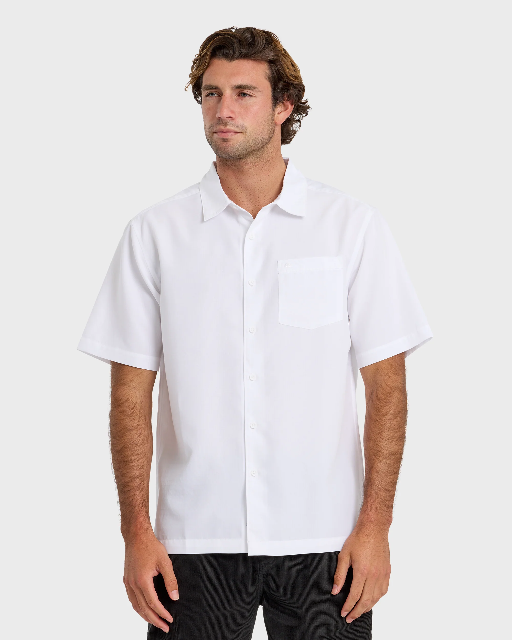 Waterman Centinela Premium Anti-Wrinkle Shirt - White 1 Waterman Centinela Premium Anti-Wrinkle Shirt - White