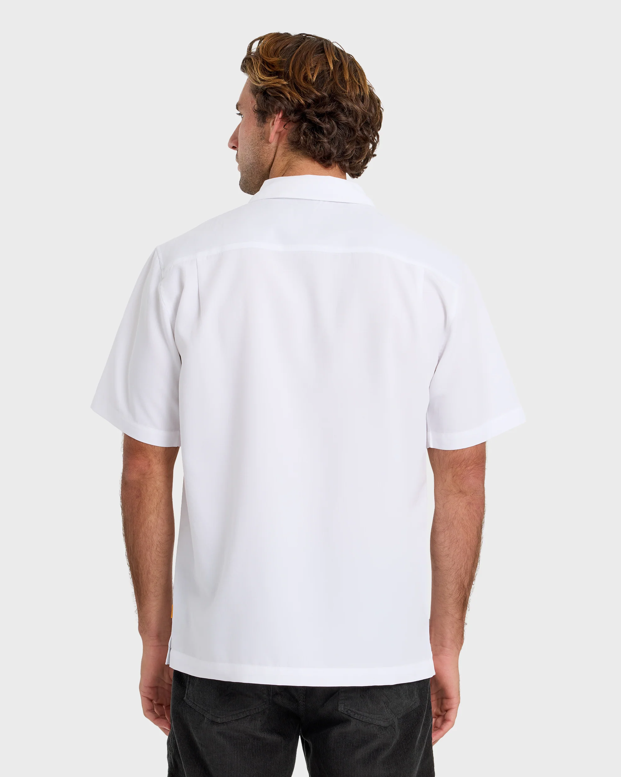 Waterman Centinela Premium Anti-Wrinkle Shirt - White 2 Waterman Centinela Premium Anti-Wrinkle Shirt - White