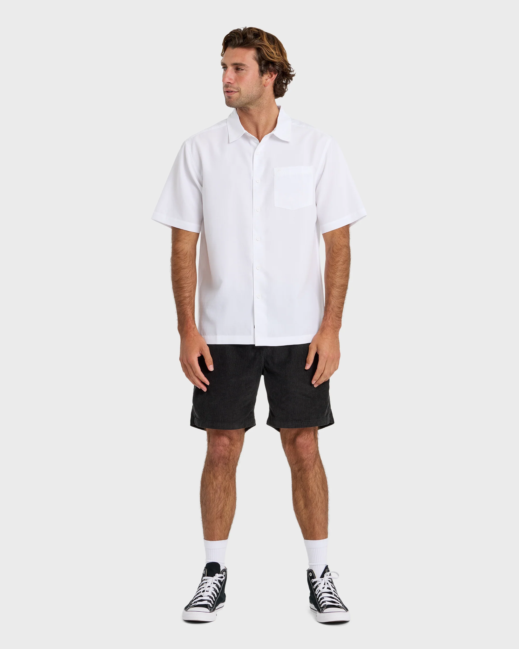 Waterman Centinela Premium Anti-Wrinkle Shirt - White 3 Waterman Centinela Premium Anti-Wrinkle Shirt - White