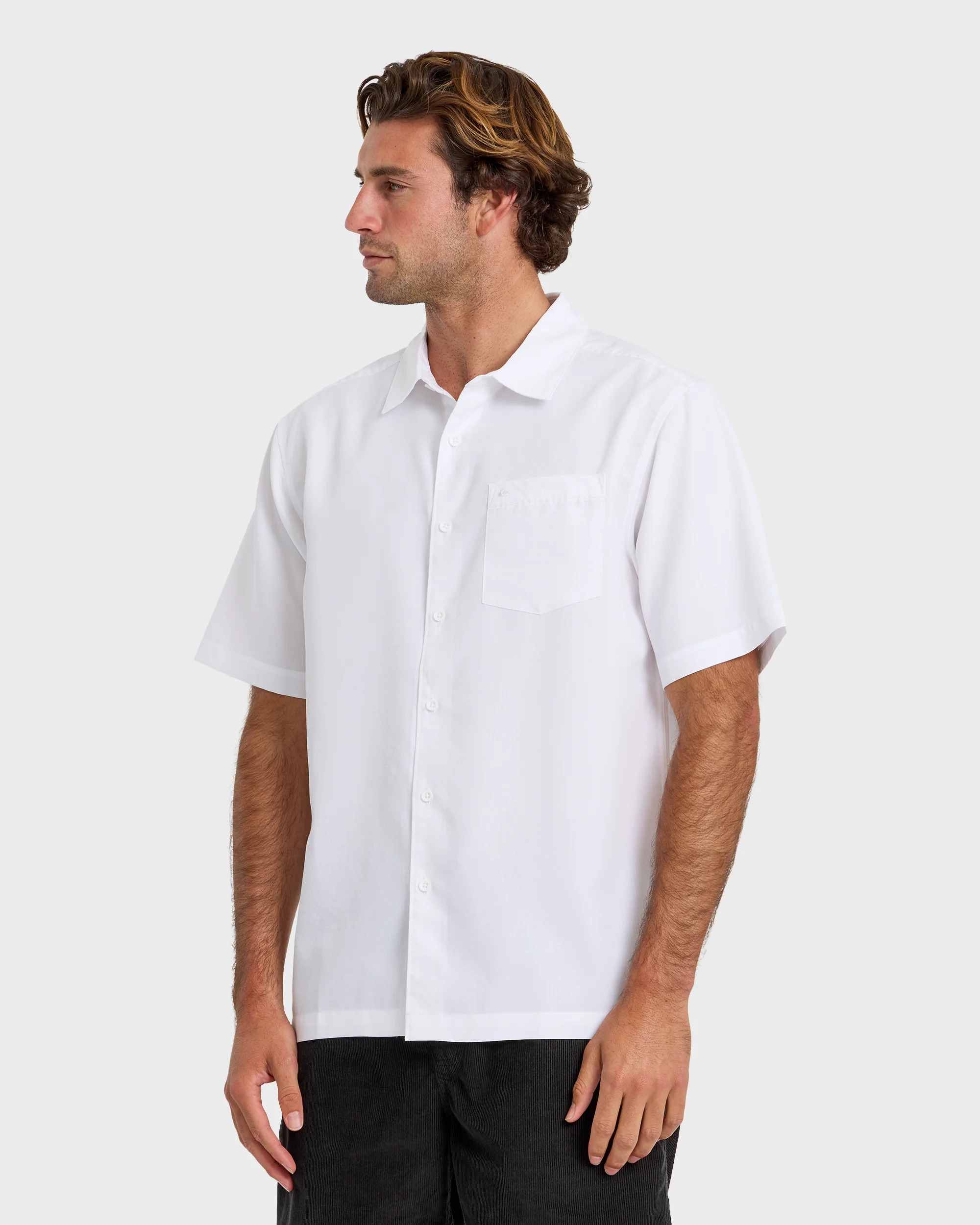 Waterman Centinela Premium Anti-Wrinkle Shirt - White 4 Waterman Centinela Premium Anti-Wrinkle Shirt - White