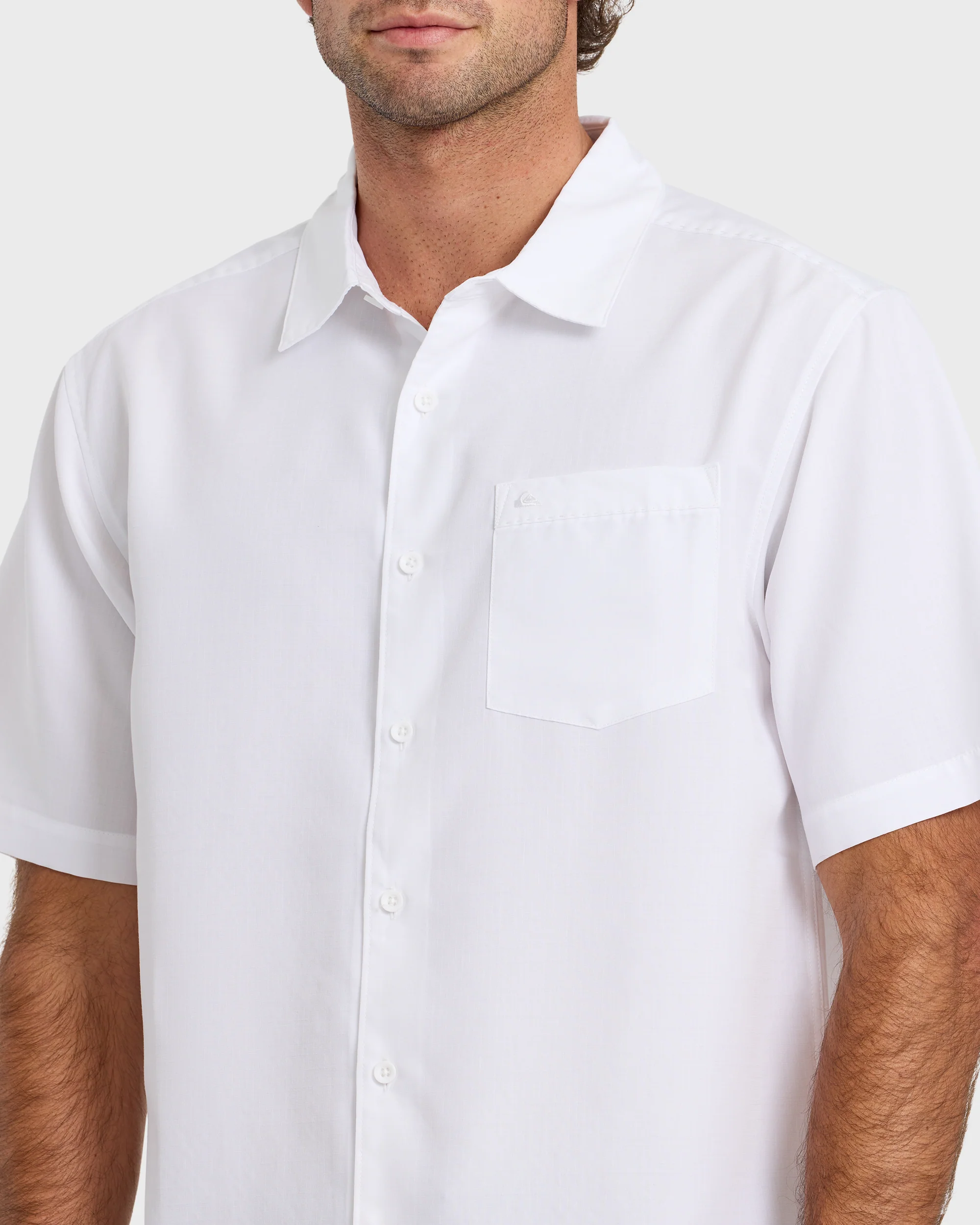 Waterman Centinela Premium Anti-Wrinkle Shirt - White 5 Waterman Centinela Premium Anti-Wrinkle Shirt - White