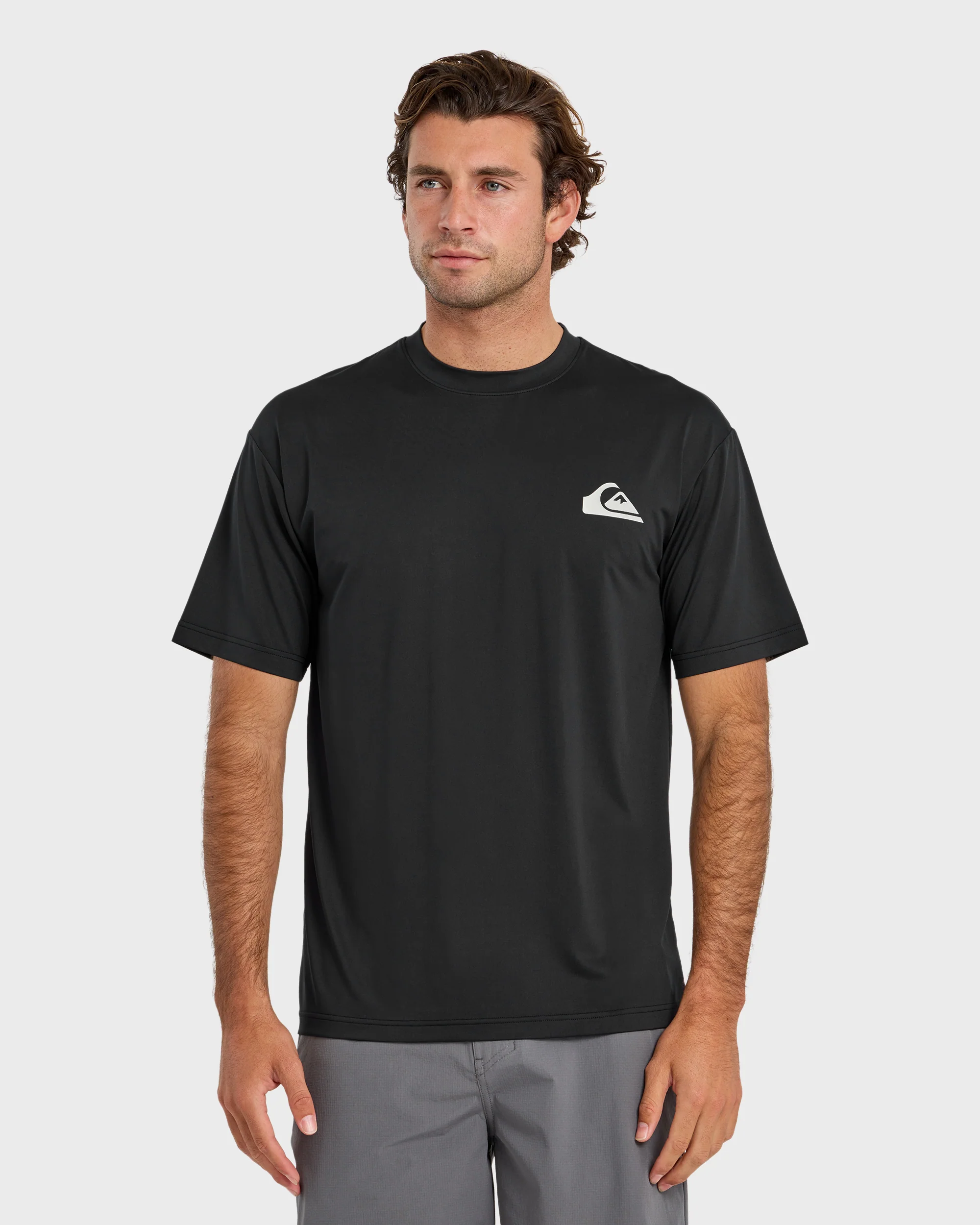 Everyday Surf Tee SS - Black 1 Everyday Surf Tee SS - Black