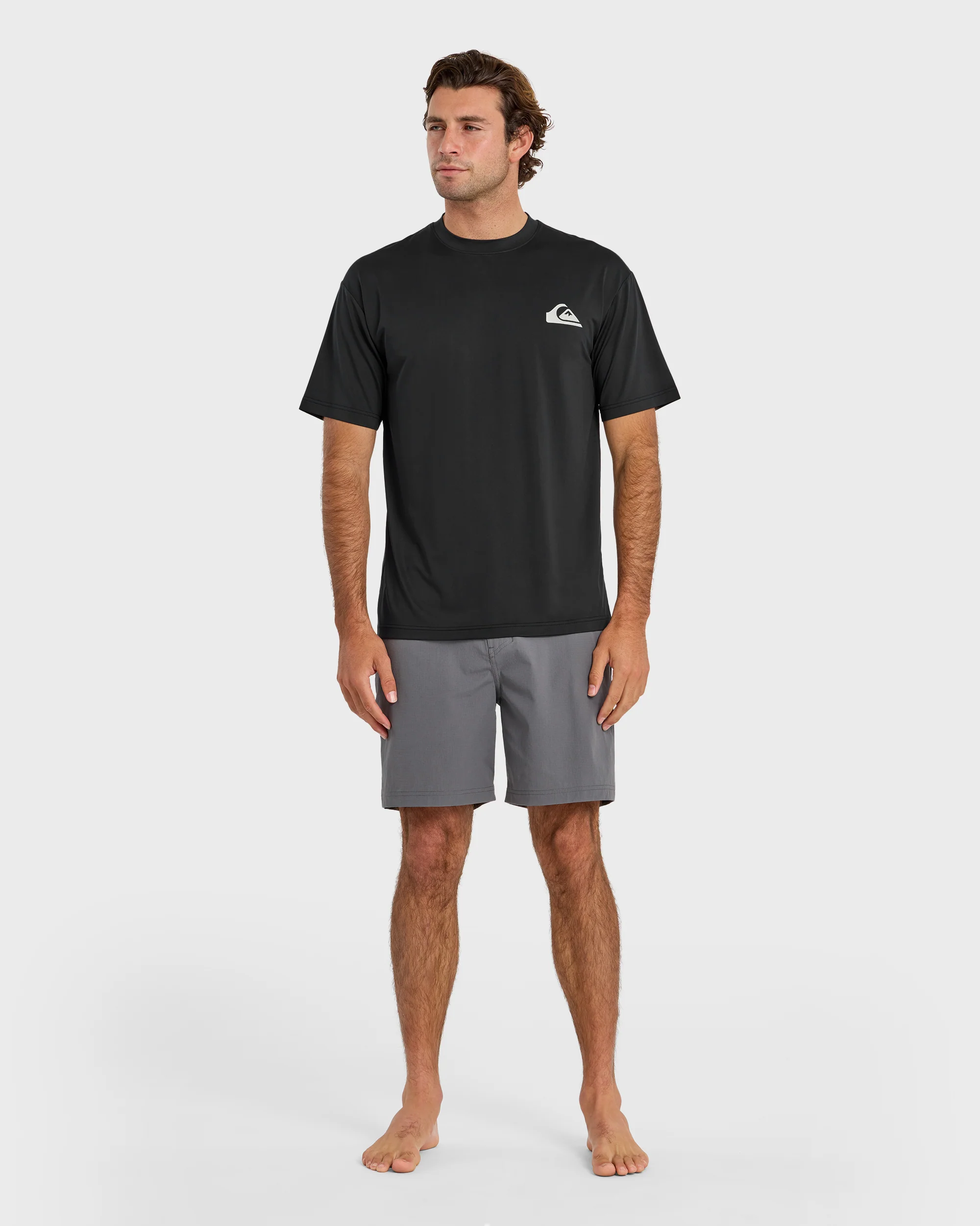 Everyday Surf Tee SS - Black 3 Everyday Surf Tee SS - Black