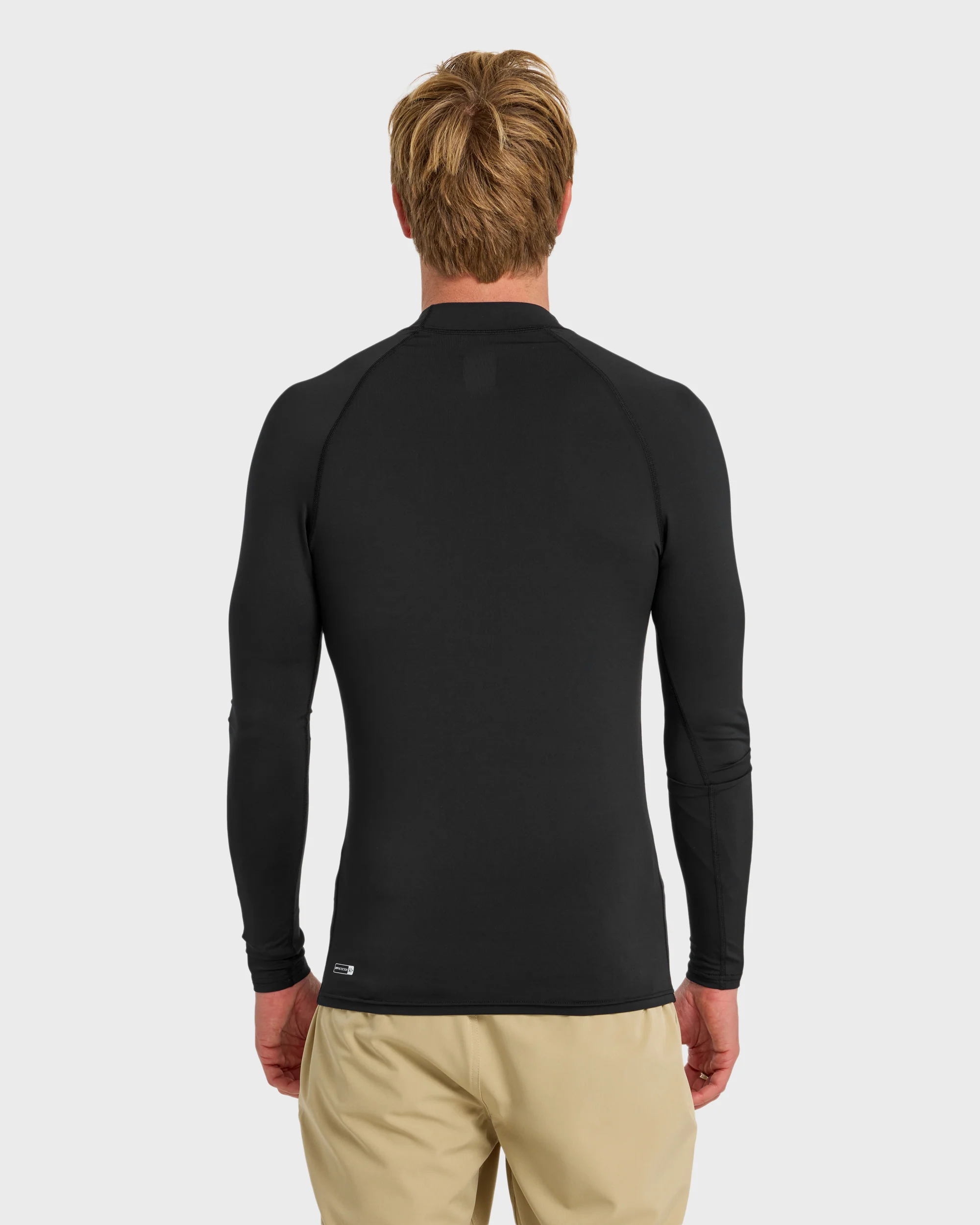 Everyday UPF 50 Long Sleeve Rashguard - Black 2 Everyday UPF 50 Long Sleeve Rashguard - Black
