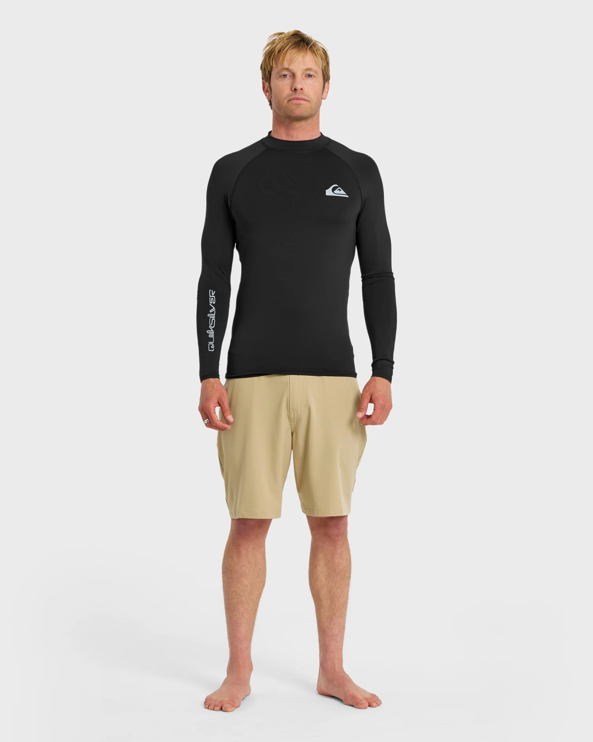 Everyday UPF 50 Long Sleeve Rashguard - Black 3 Everyday UPF 50 Long Sleeve Rashguard - Black