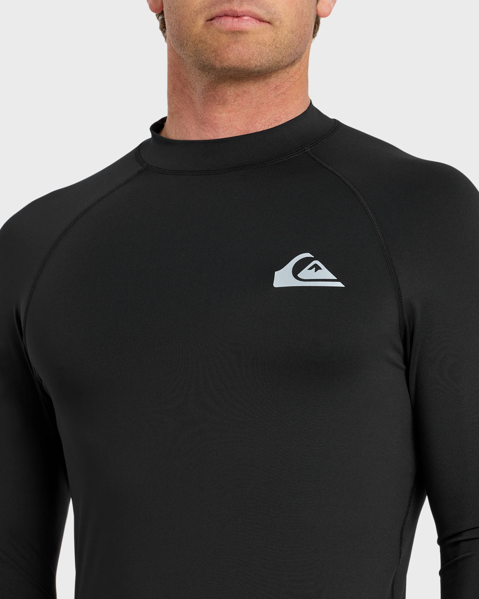 Everyday UPF 50 Long Sleeve Rashguard - Black 5 Everyday UPF 50 Long Sleeve Rashguard - Black