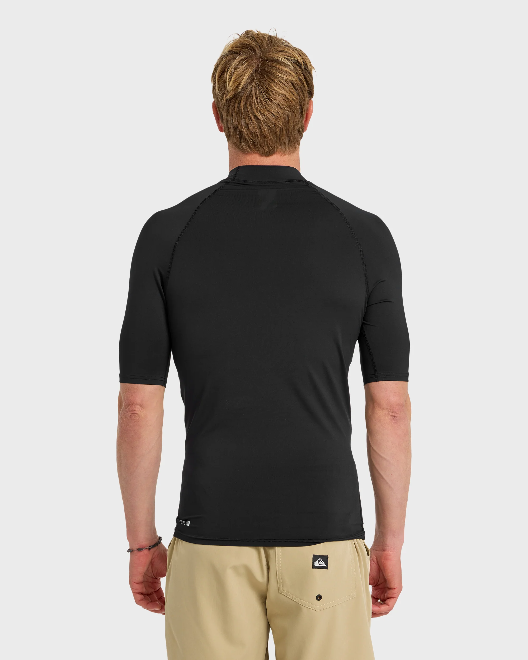 Everyday UPF 50 Short Sleeve Rashguard - Black 2 Everyday UPF 50 Short Sleeve Rashguard - Black