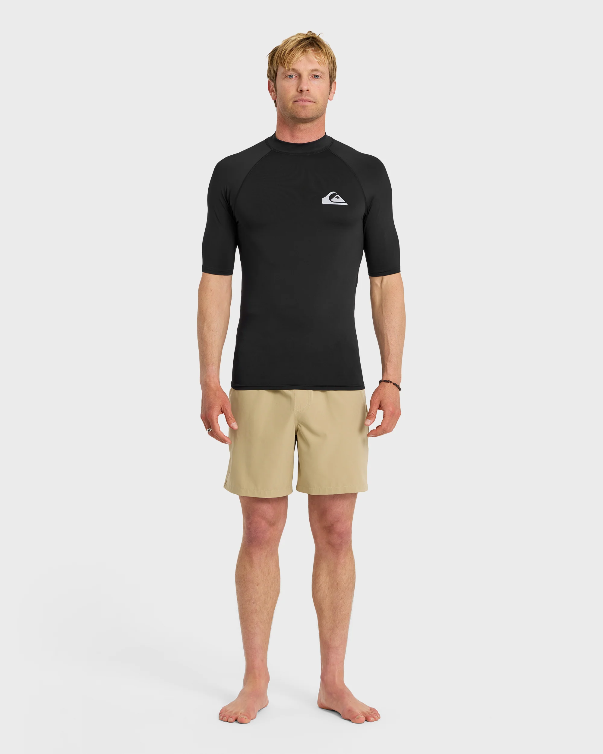 Everyday UPF 50 Short Sleeve Rashguard - Black 3 Everyday UPF 50 Short Sleeve Rashguard - Black