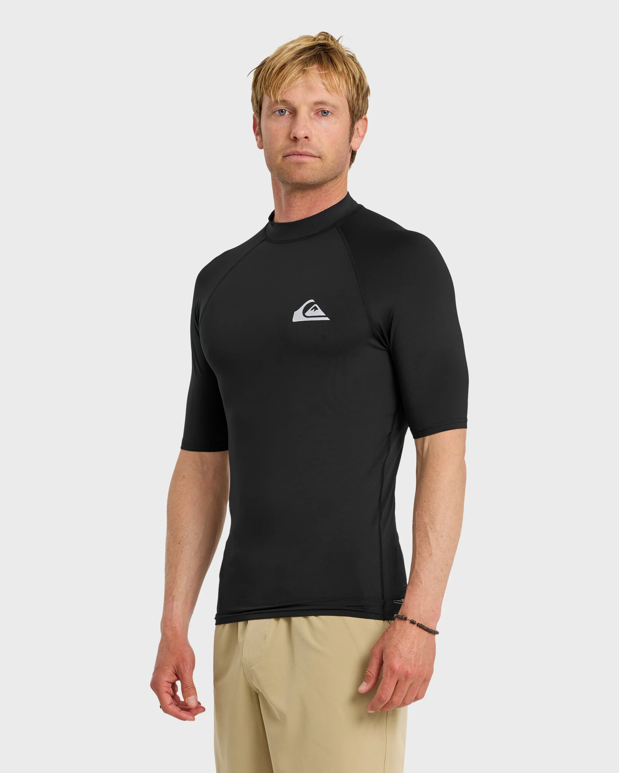 Everyday UPF 50 Short Sleeve Rashguard - Black 4 Everyday UPF 50 Short Sleeve Rashguard - Black