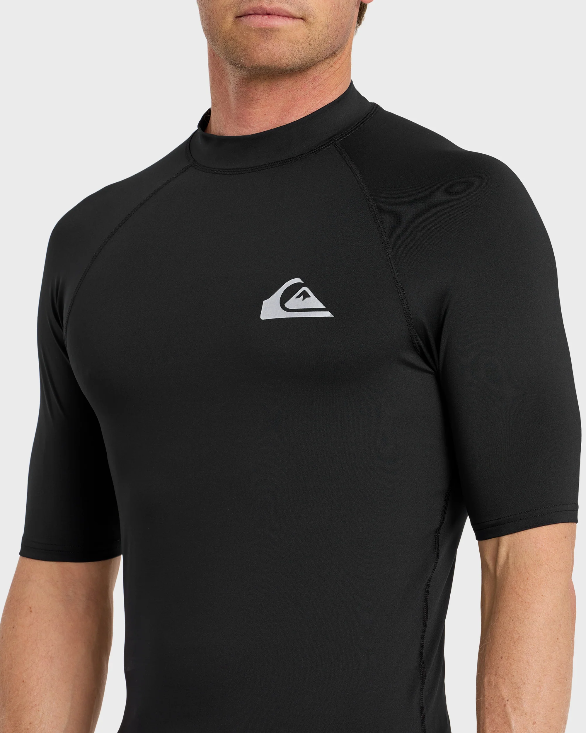 Everyday UPF 50 Short Sleeve Rashguard - Black 5 Everyday UPF 50 Short Sleeve Rashguard - Black
