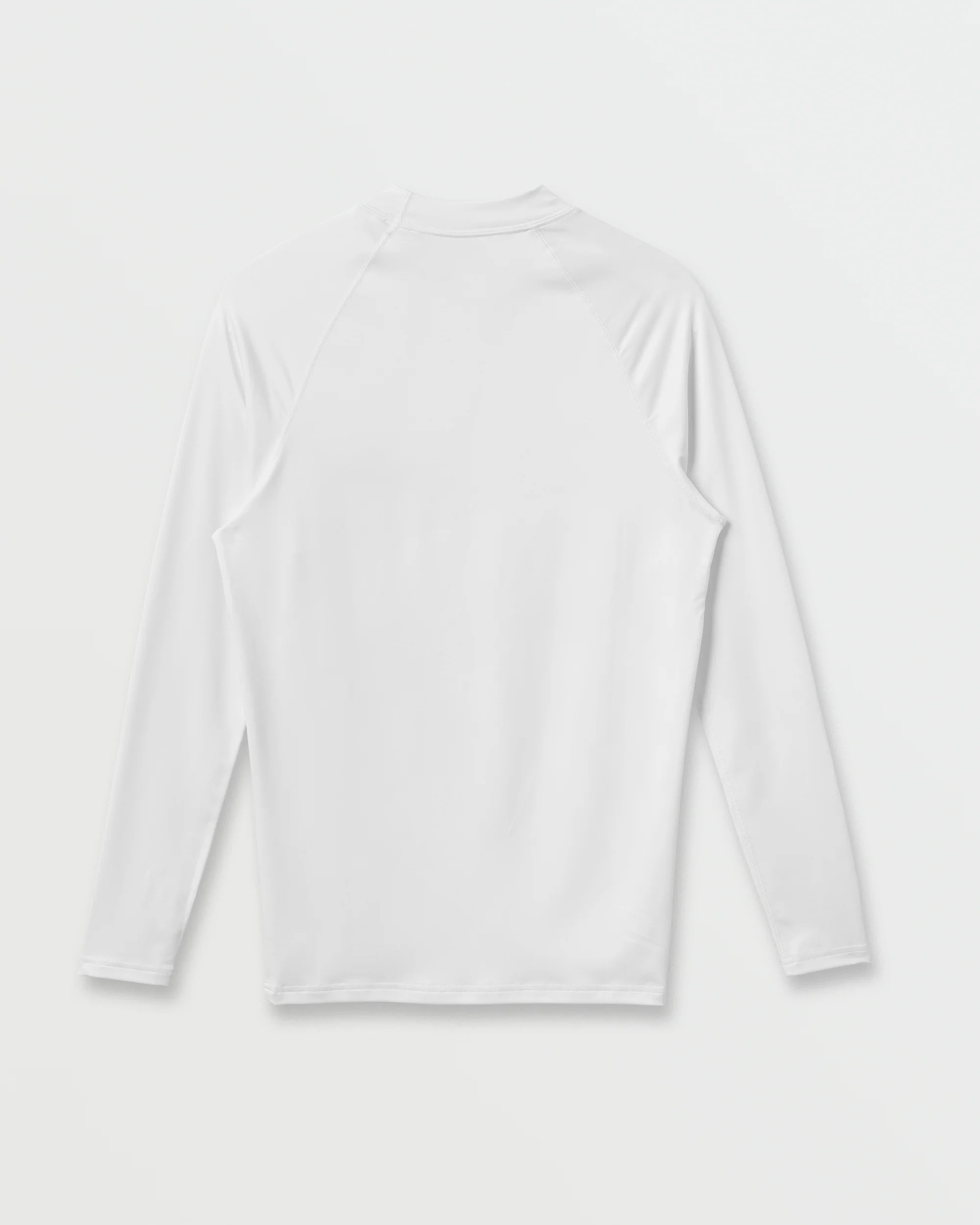 Everyday UPF 50 Long Sleeve Rashguard - White 2 Everyday UPF 50 Long Sleeve Rashguard - White