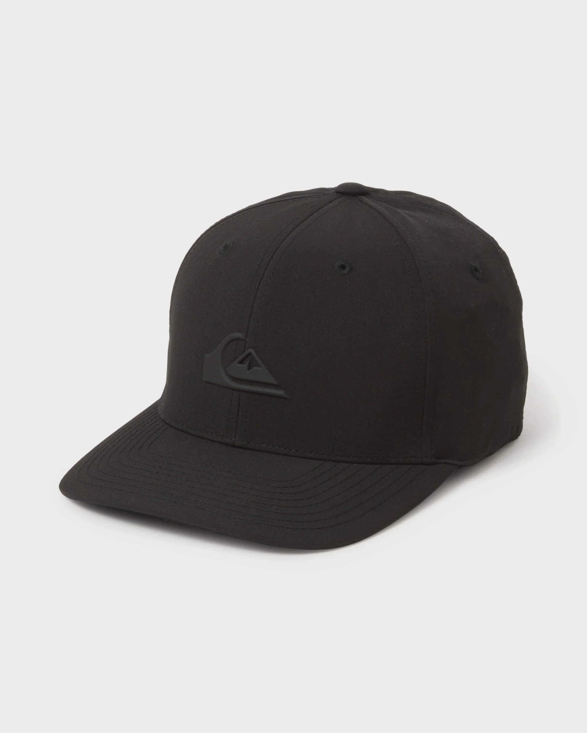 AMPED UP Stretch Fit Cap (Black)