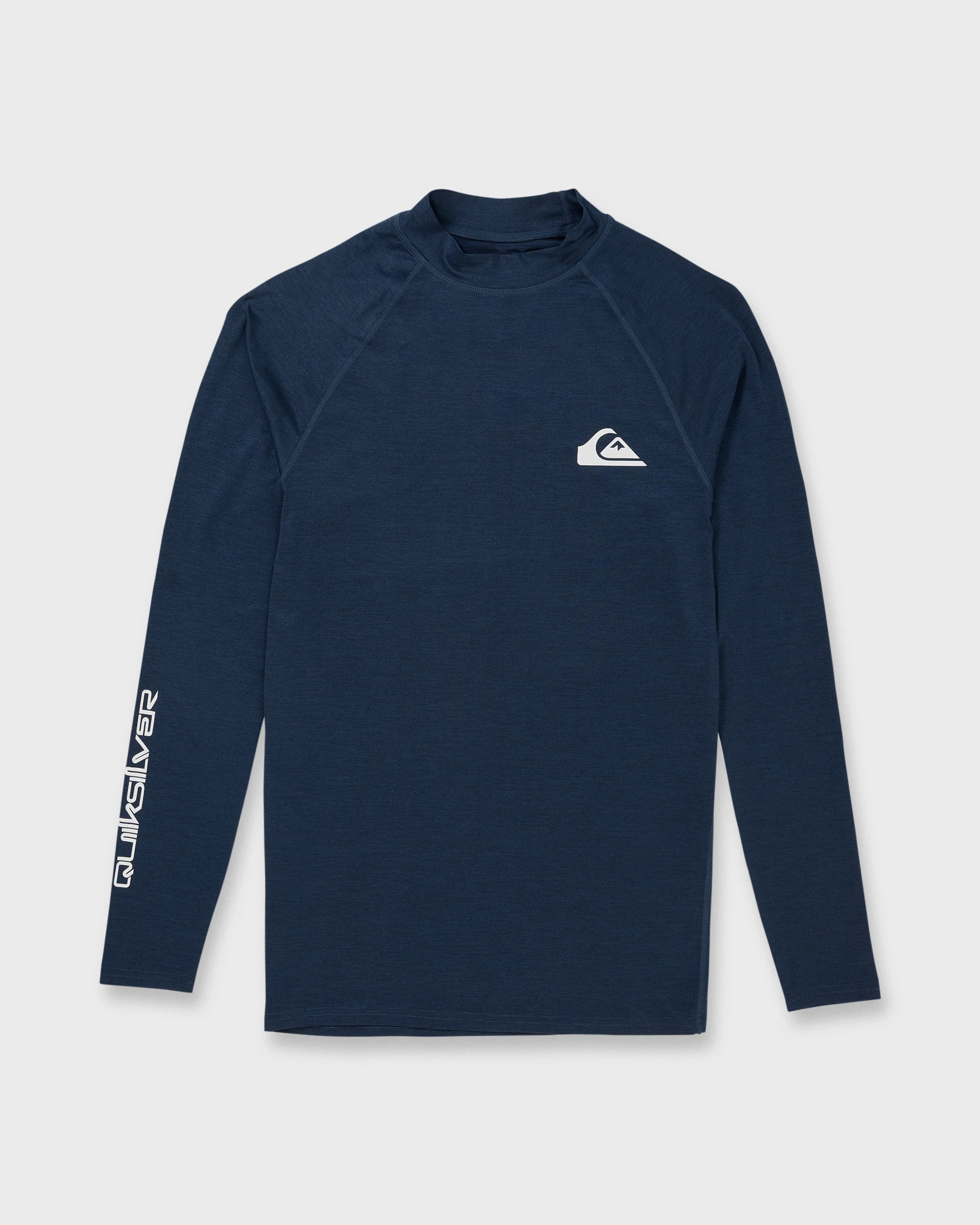 Everyday UPF 50 Long Sleeve Rashguard - Navy Heather 8 Everyday UPF 50 Long Sleeve Rashguard - Navy Heather